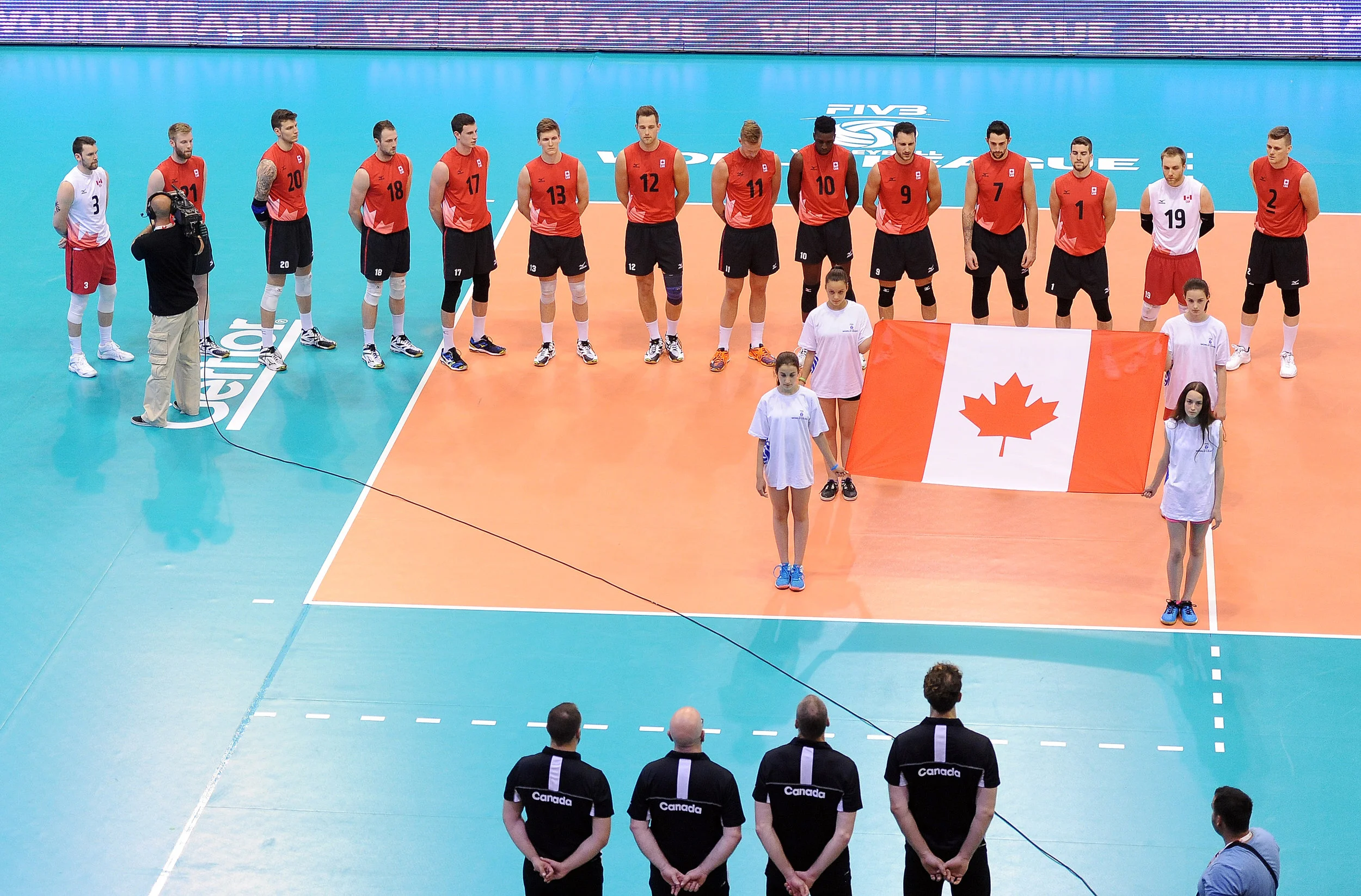 FIVB: Maple Volleys Kick Off World League Finals