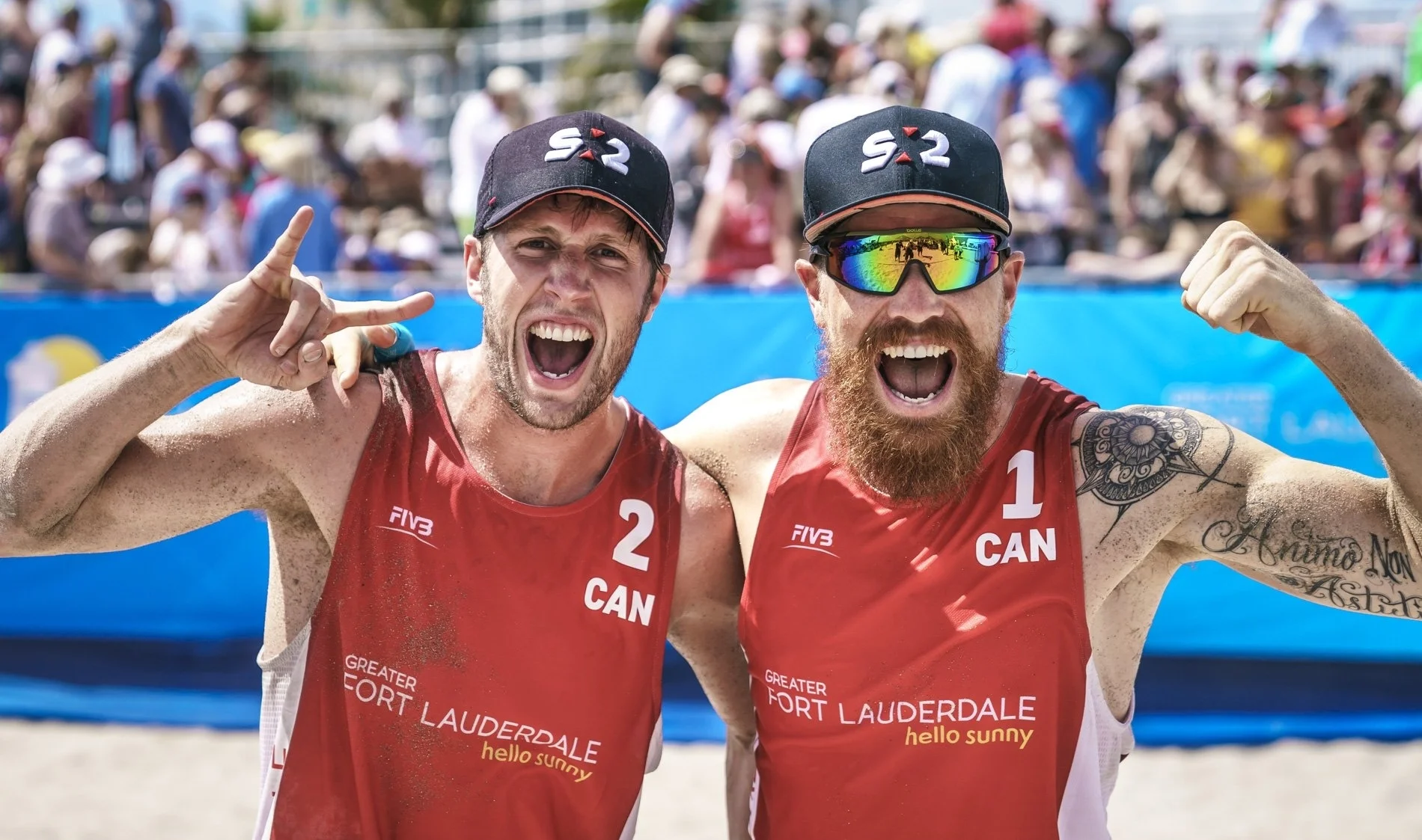 Commonwealth Games: Schachter/Pedlow Off to Winning Start on Gold Coast