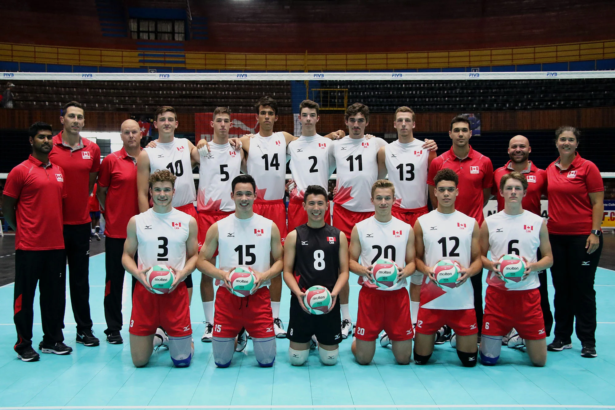 NORCECA: Men's U21 Championships