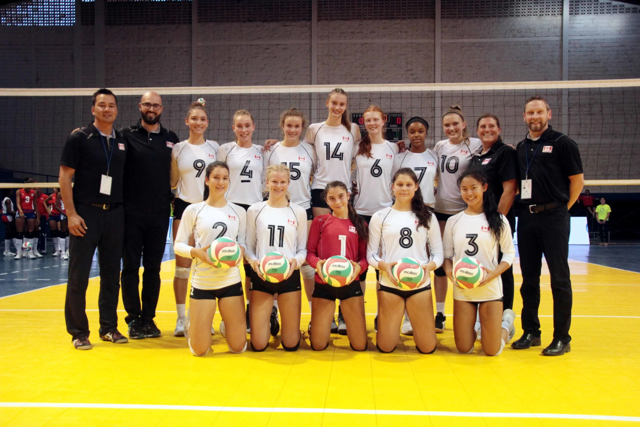 NORCECA: Women's U18 Championships 
