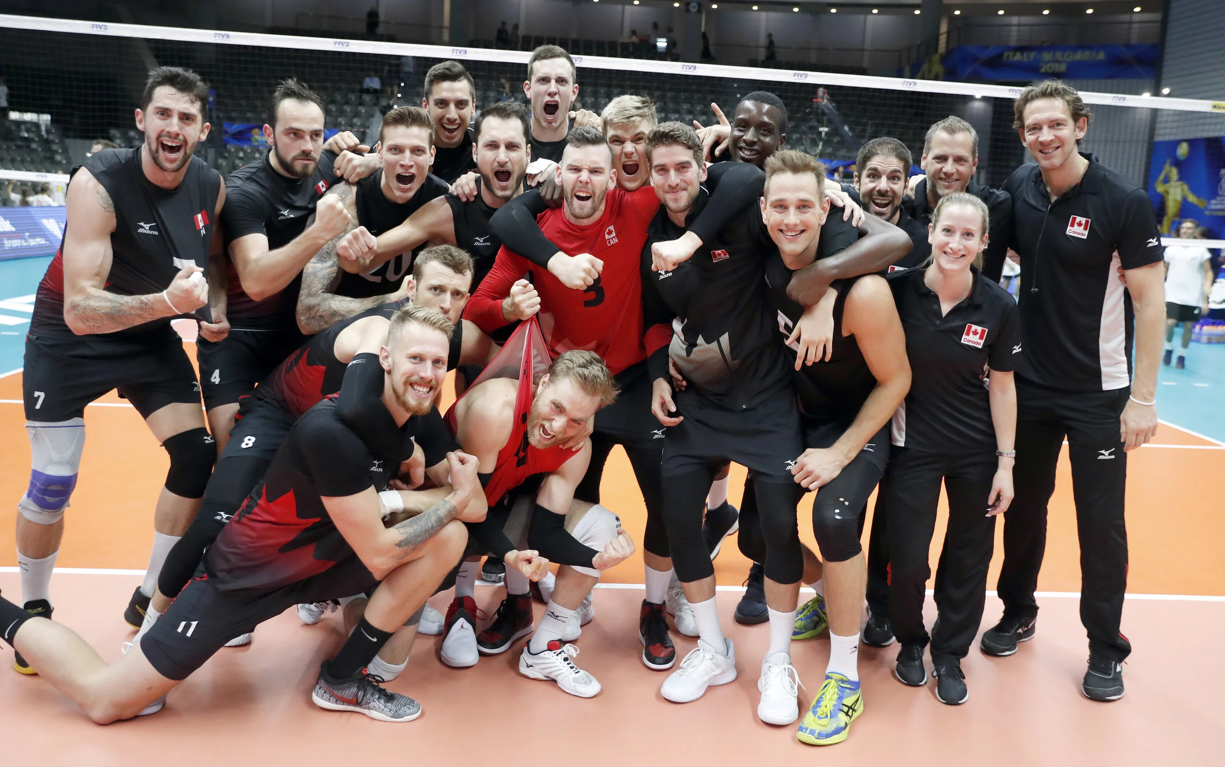 World Champs: Canada Dominates Dutch in Opener