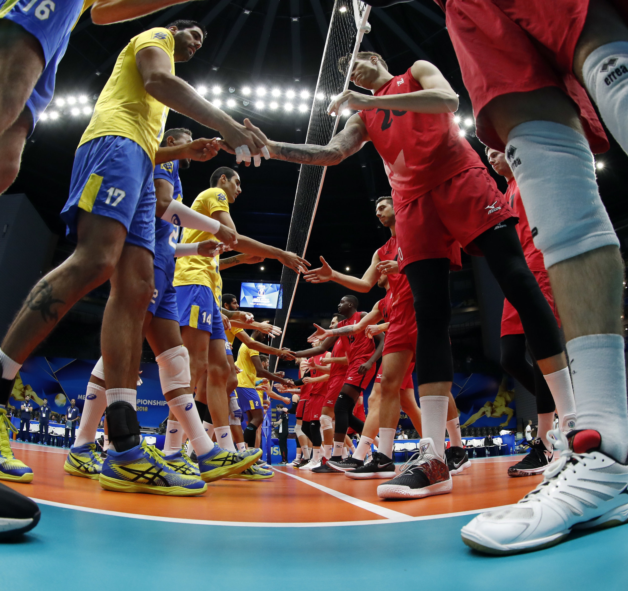 World Champs: Canada vs. Brazil FREE LIVE STREAM