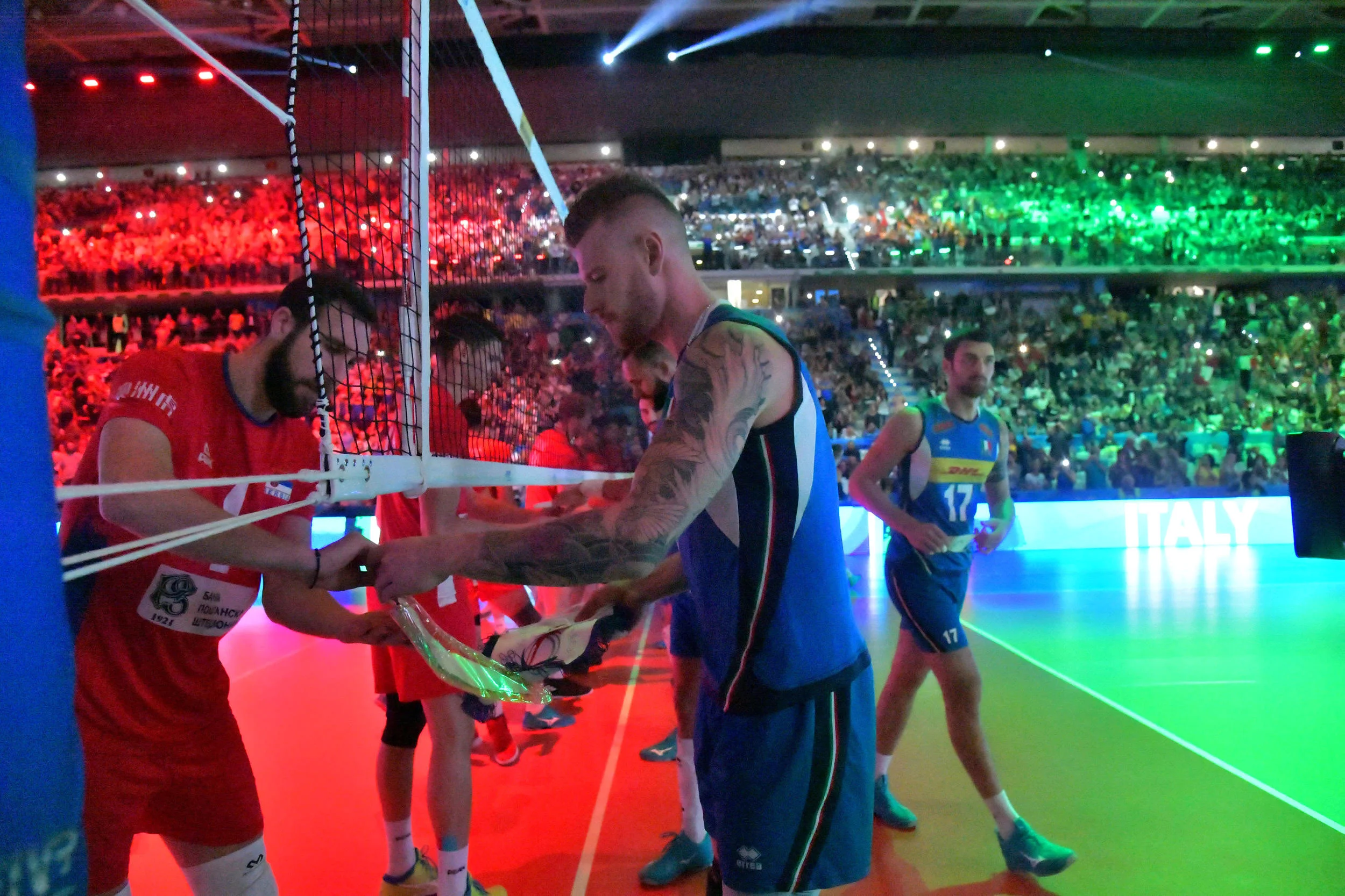 World Champs: Italy vs. Serbia | FREE LIVE STREAM