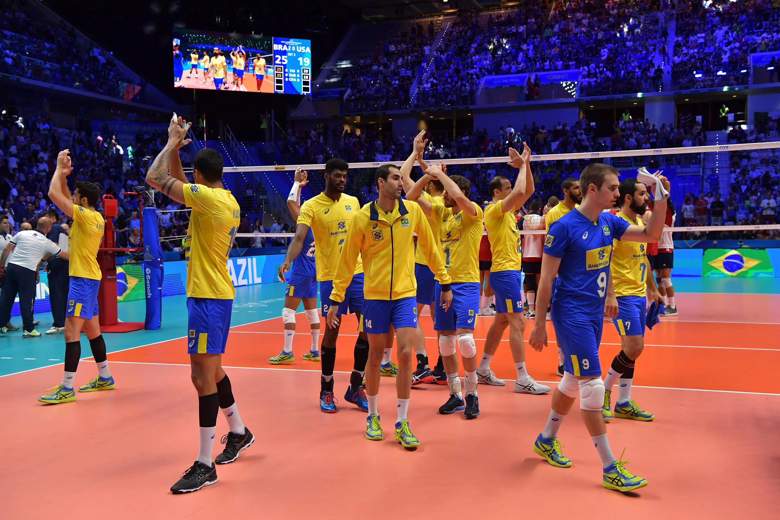 LIVE: Brazil vs. Serbia | 2018 Men's World Championships