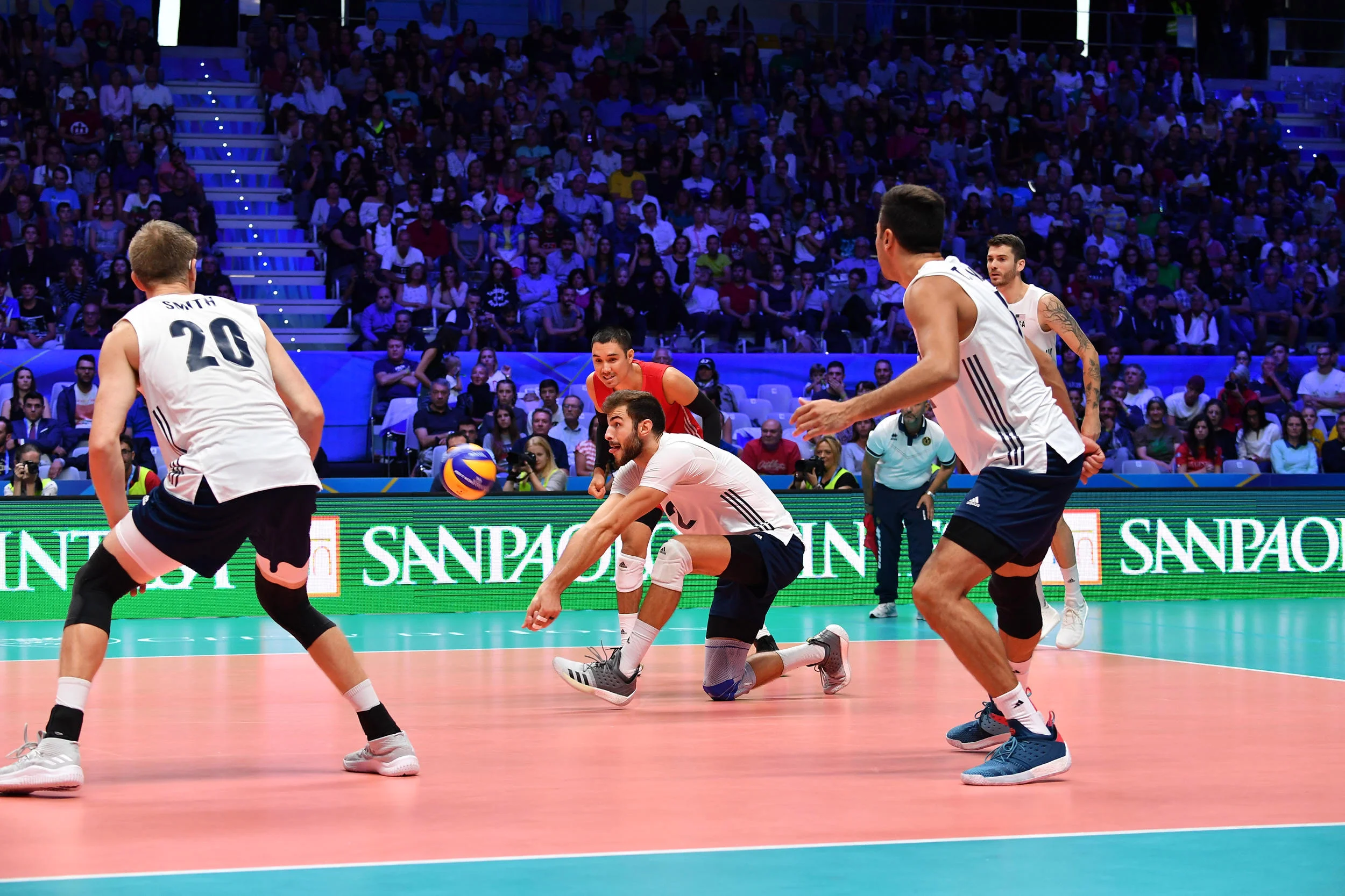 LIVE: USA vs. Poland | Semi-Final | 2018 Men's World Championships