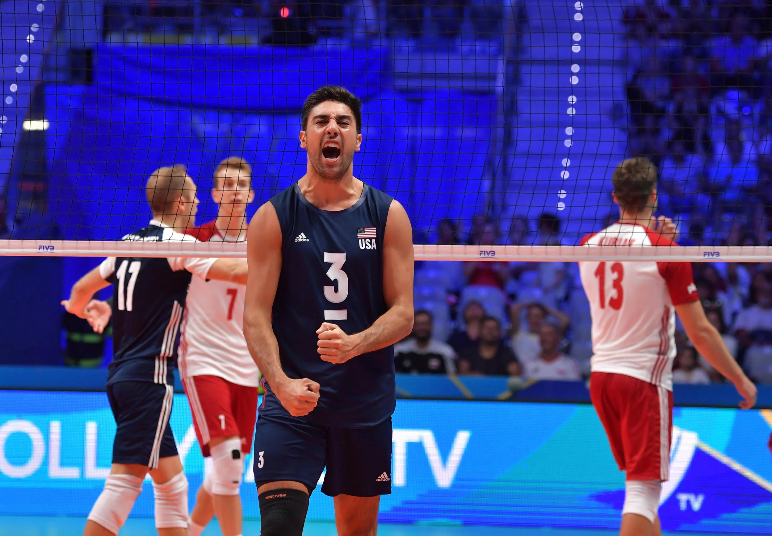 LIVE: USA vs. Serbia | Bronze Medal Game | 2018 Men's World Championships