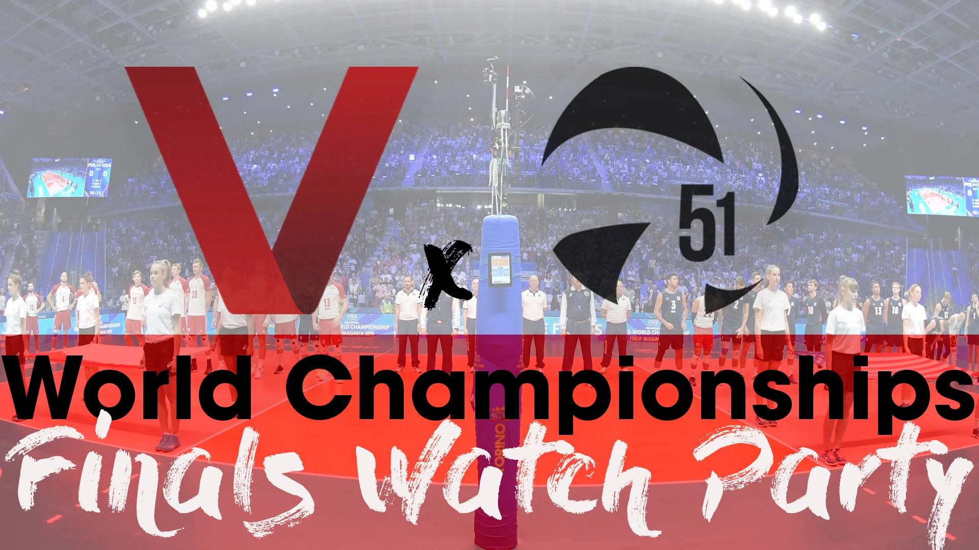 LIVE: Finals Watch Party ft. FiveOne VB