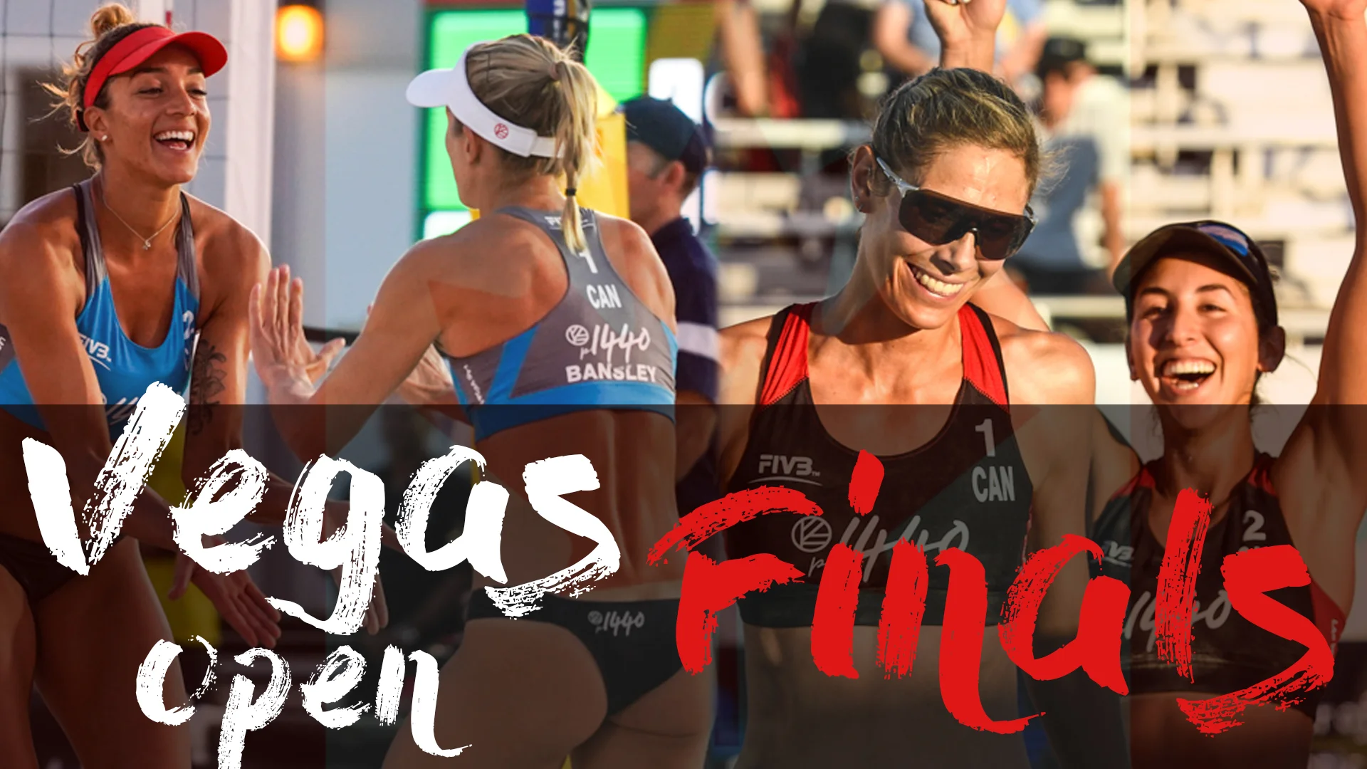 LIVE: Pavan/Humana-Paredes vs. Bansley/Wilkerson| GOLD MEDAL MATCH | FIVB Vegas Open