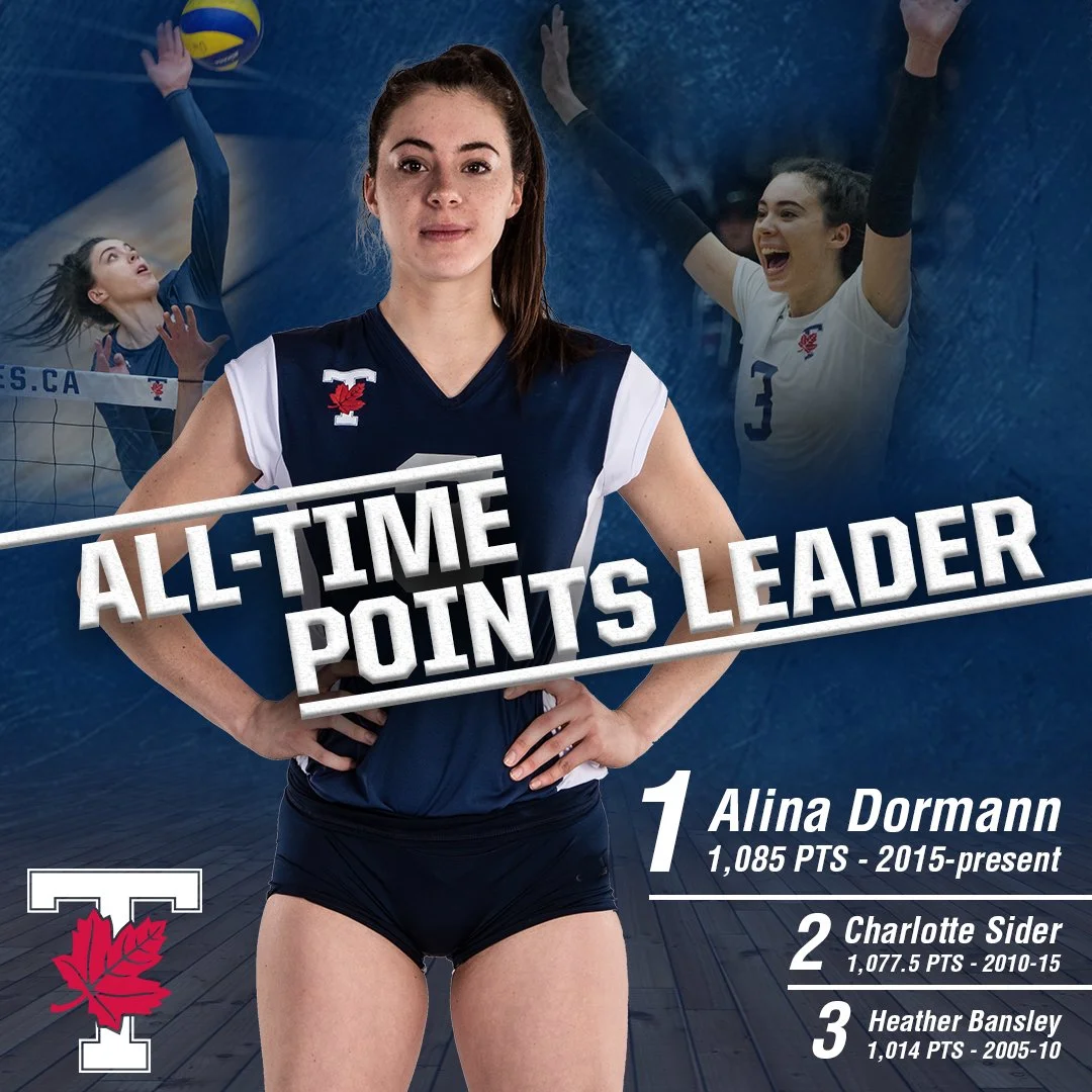 Photo: University of Toronto Varsity Blues