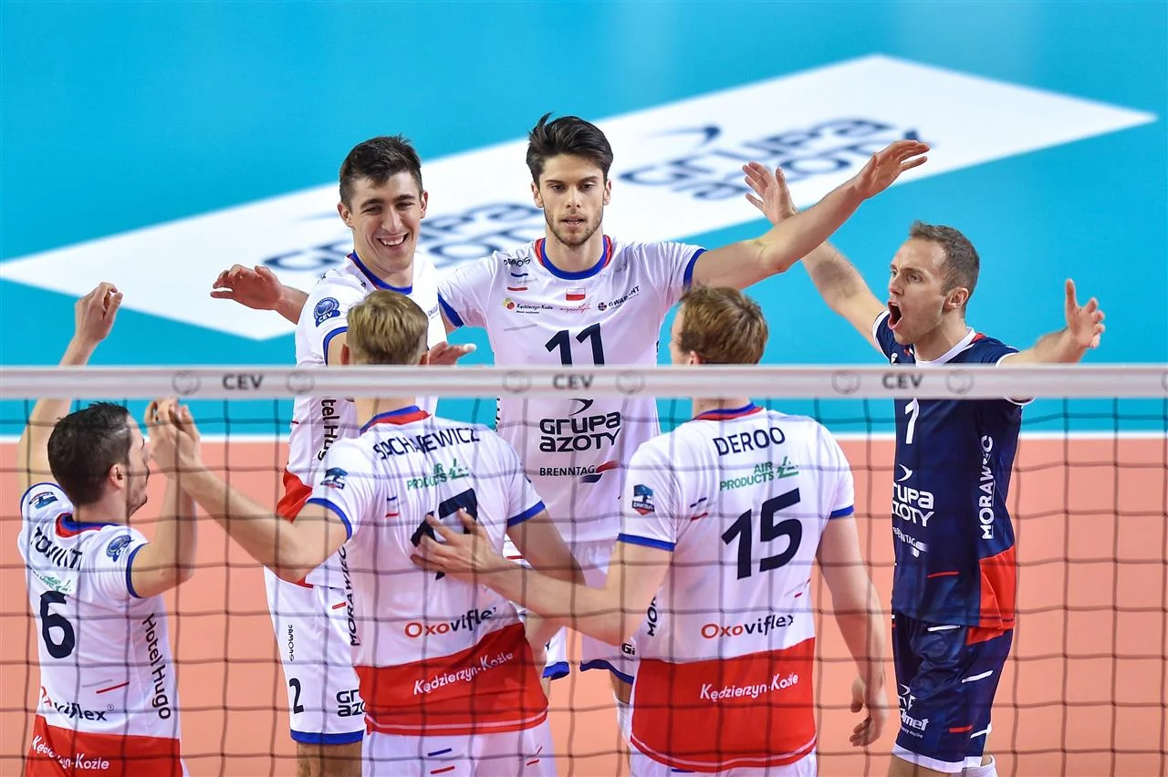 FREE LIVE STREAM: Zaksa Kedzierzyn-Kozle vs. CEZ Karlovarsko | CEV Champions League