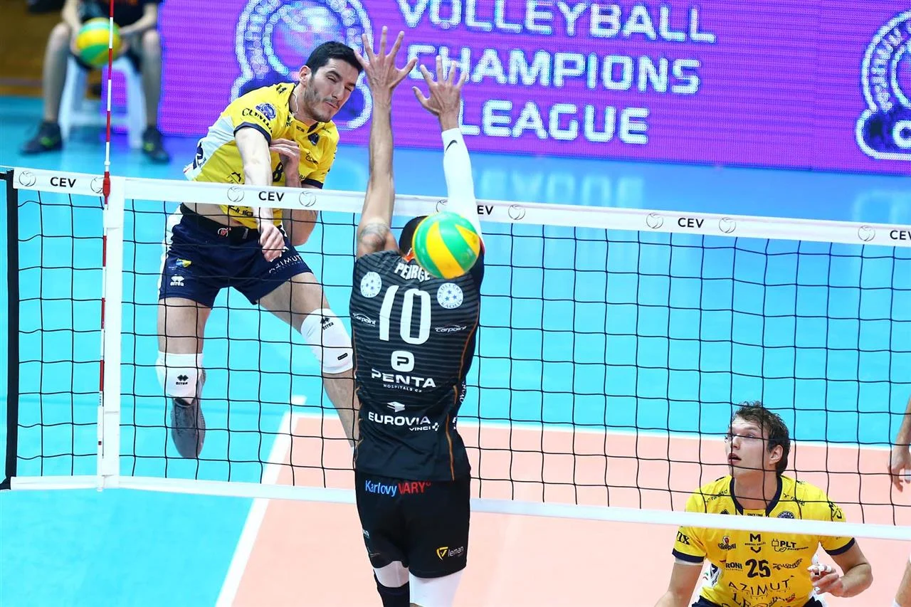 FREE LIVE STREAM: Azimut Modena vs. CEZ Karlovarsko | CEV Champions League