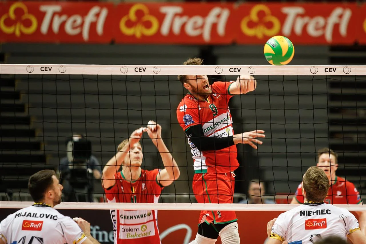 FREE LIVE STREAM: Greenyard Maaseik vs. Trefl Gdansk | CEV Champions League