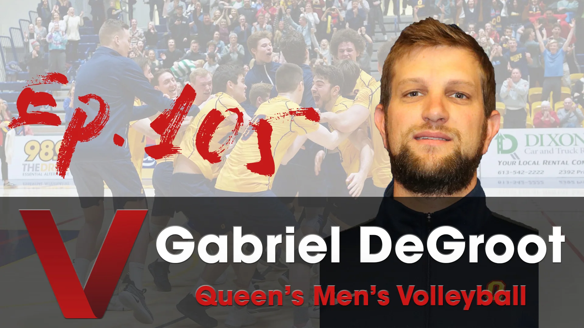 Volleyball Source Podcast: Ep. 105 ft. Gabriel DeGroot | Queen's Men's Volleyall 