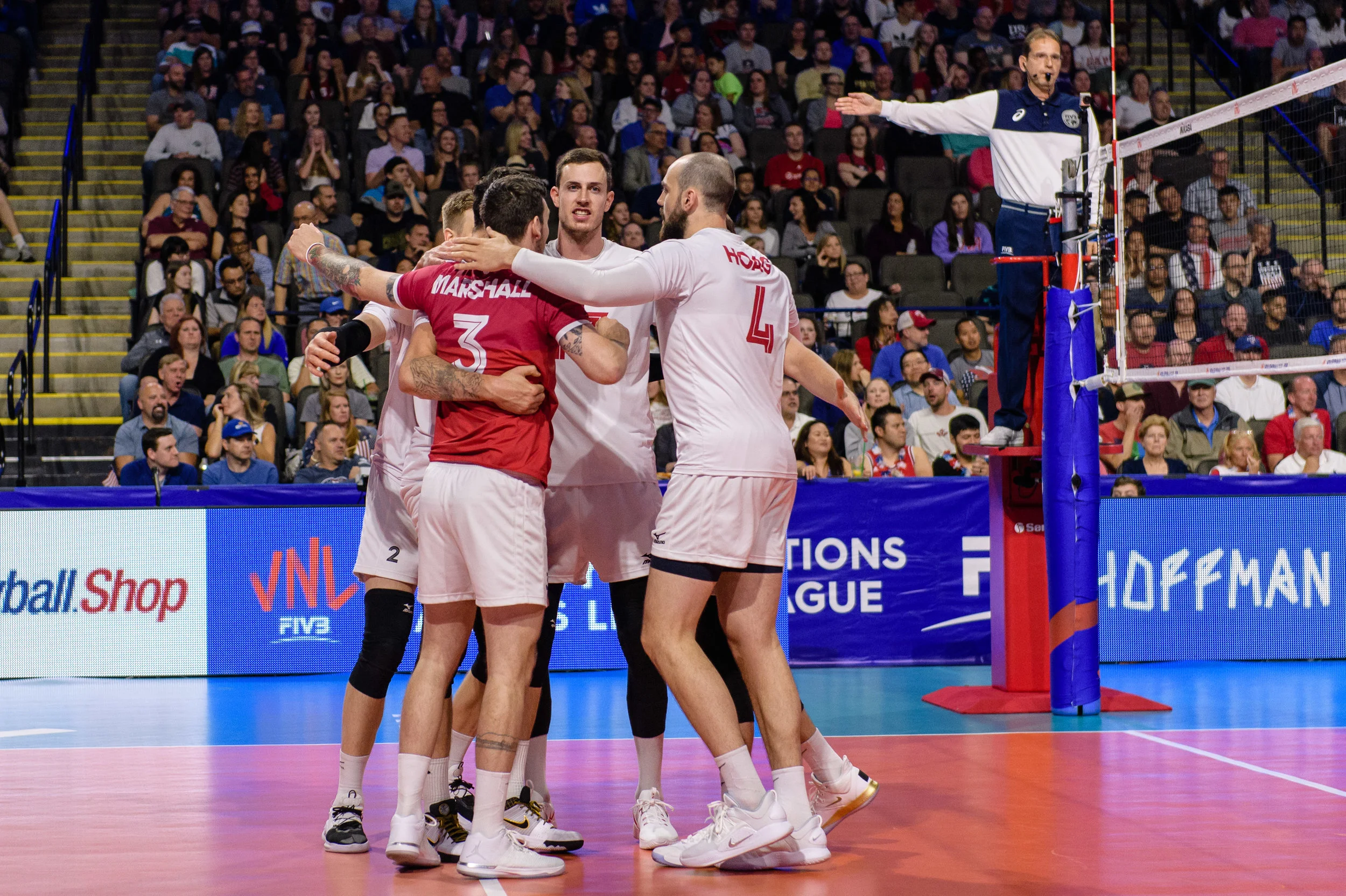 VNL: Canada vs. Japan