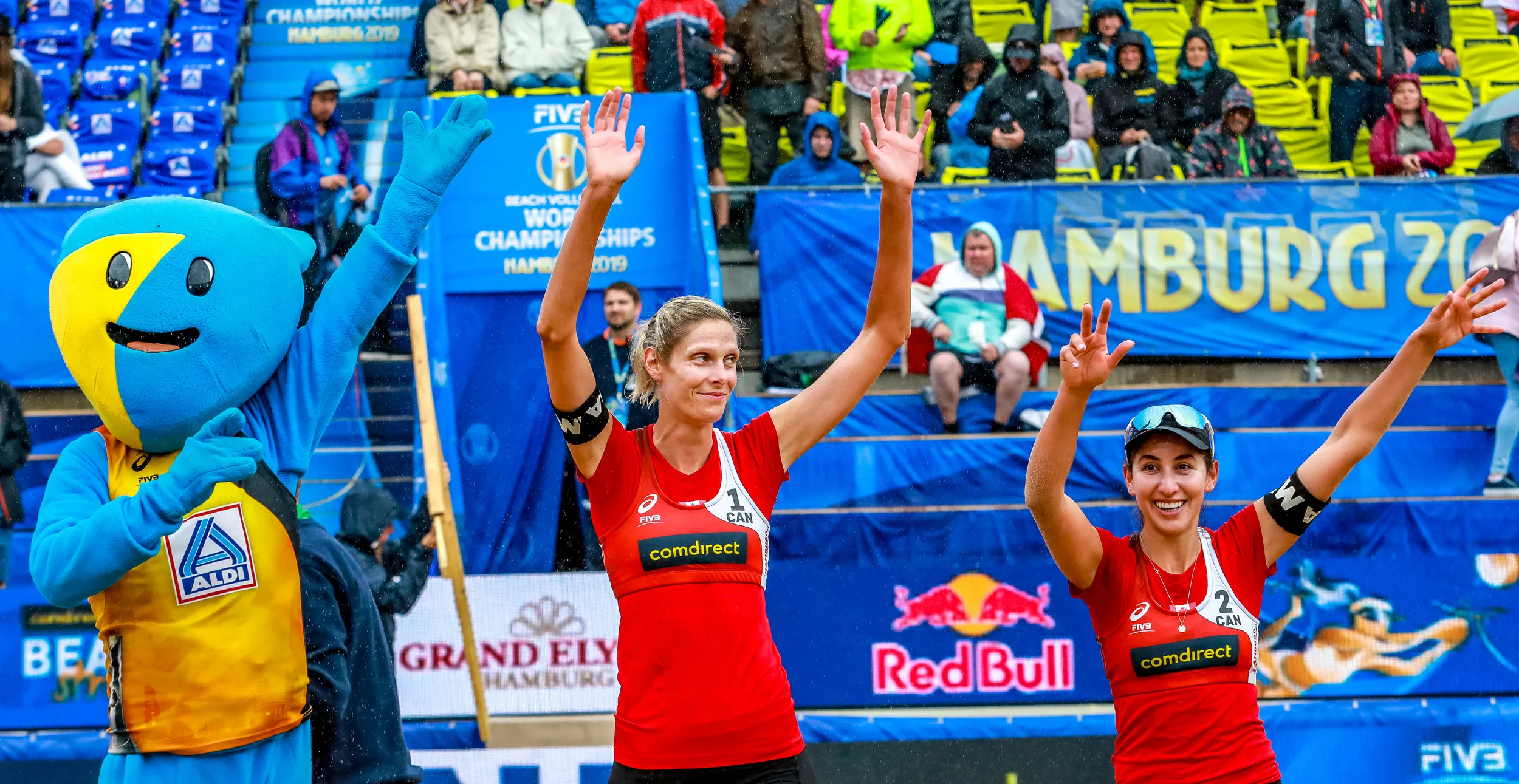 WCH: Pavan and Melissa On to Semis in Hamburg