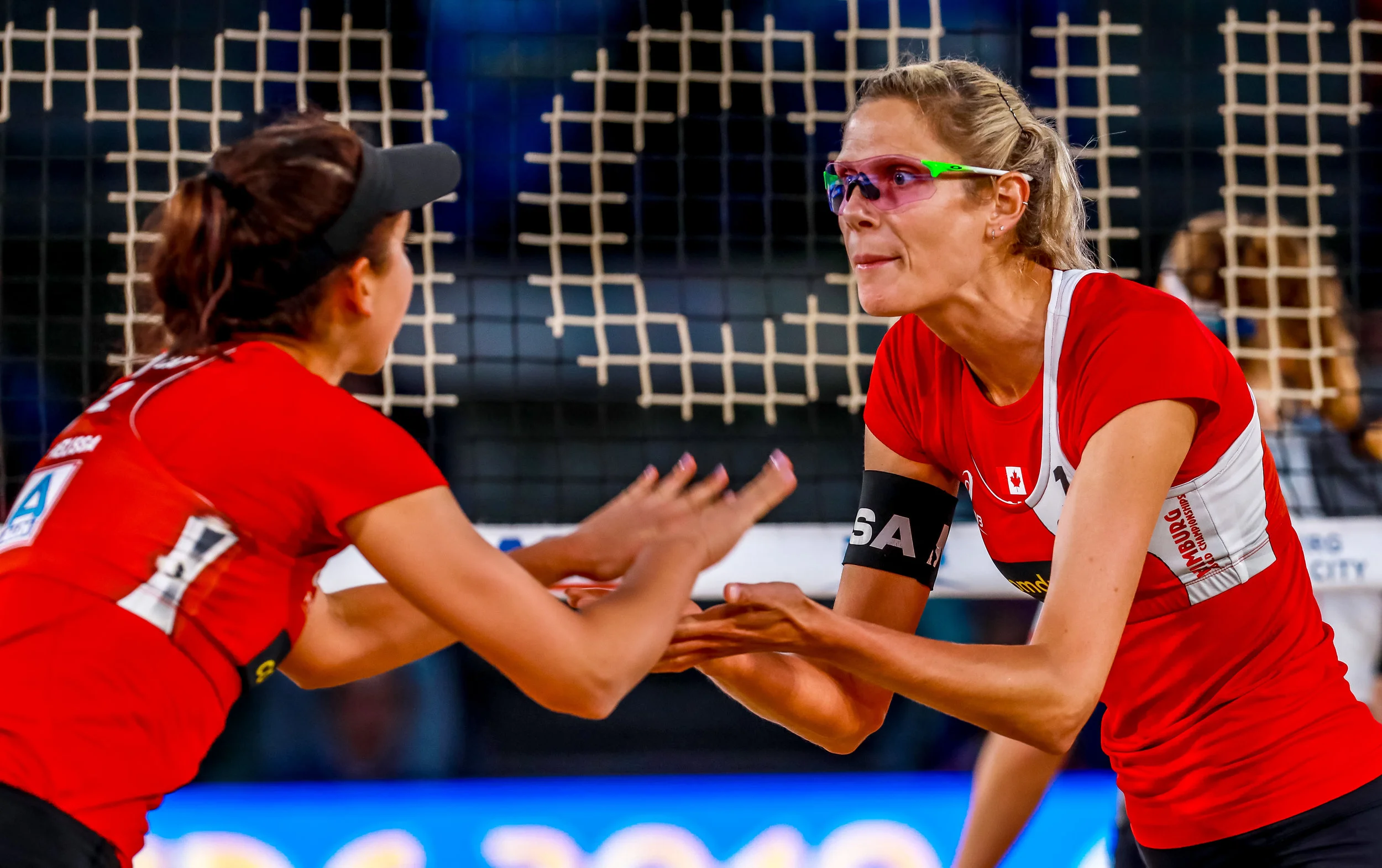 WCH: Melissa Humaña-Paredes &amp; Sarah Pavan in World Championship Final