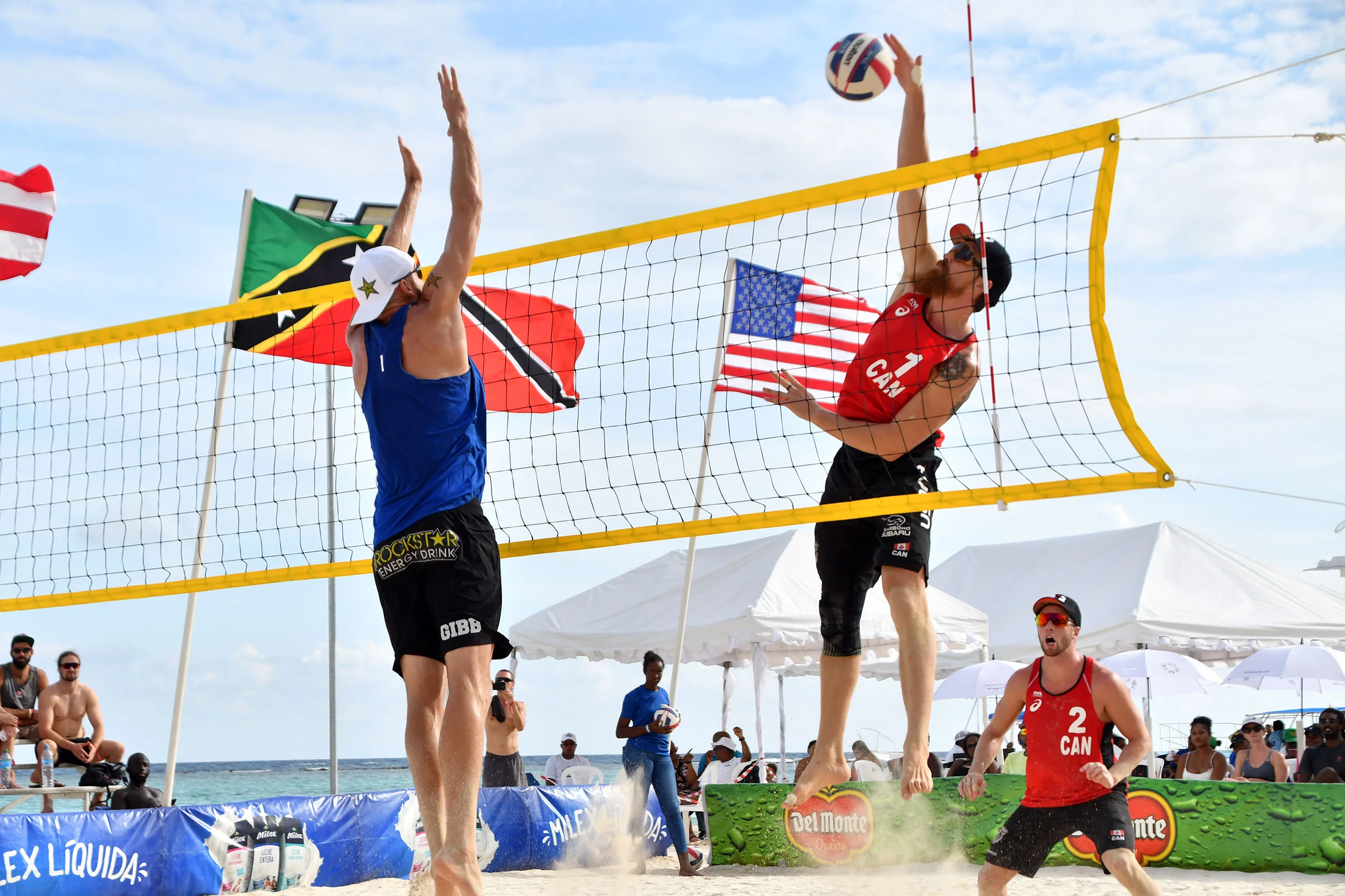 Beach: Schachter/Pedlow Grab Silver at NORCECA Championships