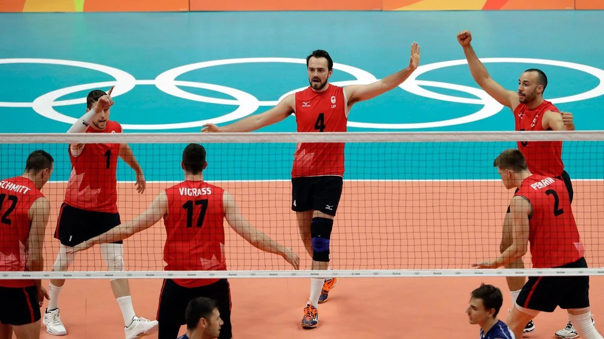 The Maple Volleys qualified for the Olympics for the first-time in 20-years in 2016. Can they do it again and go back-to-back? Photo: FIVB