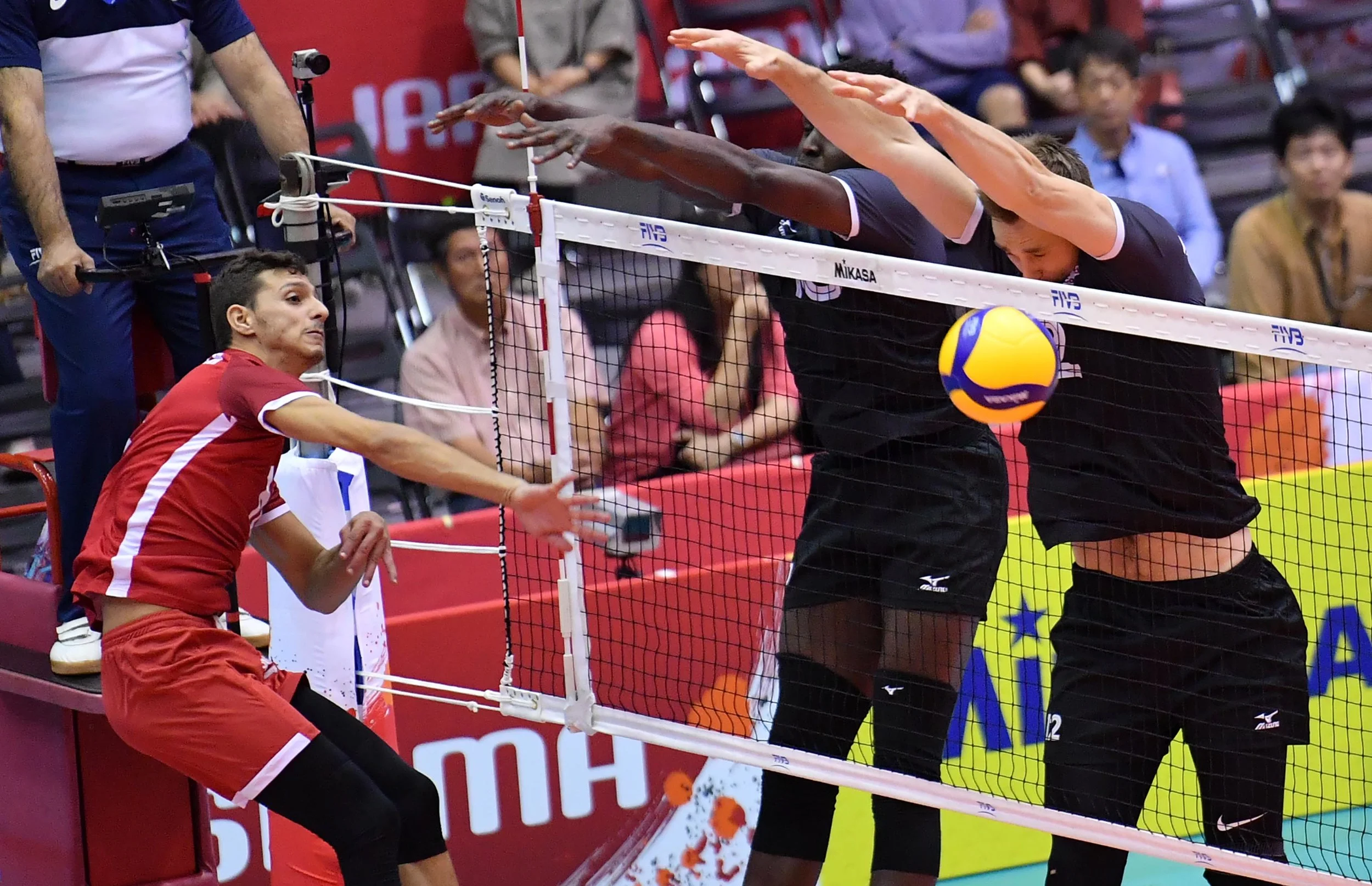 World Cup: Maple Volleys Grind Out Win Against Tunisia
