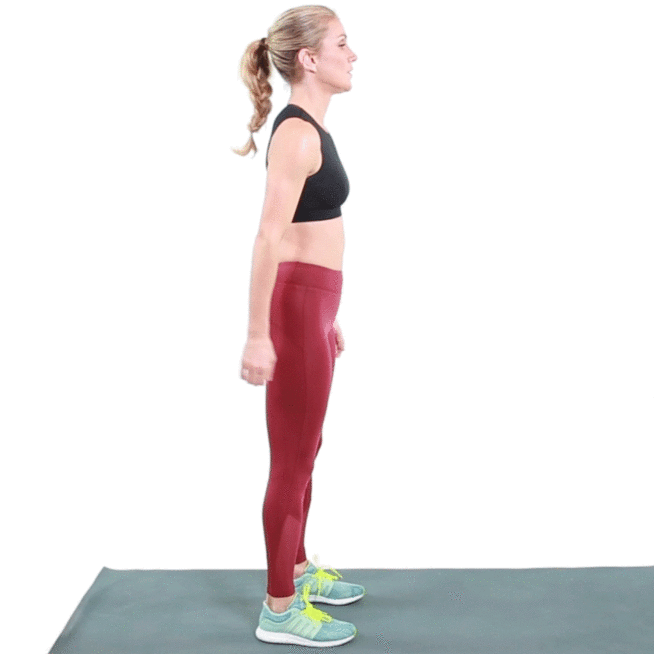 jumping lunge