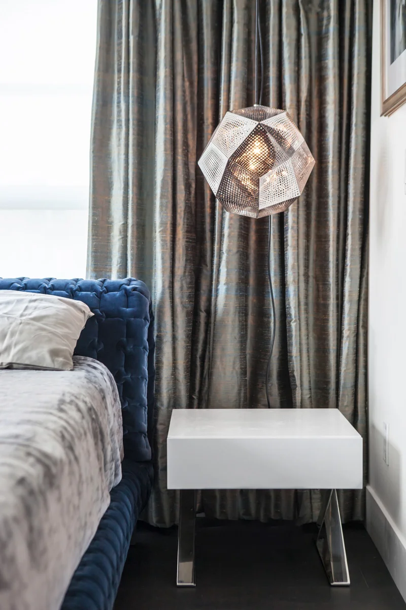 Materials and fixtures are carefully selected and paired with furniture sourced to develop a unique language that speaks to the clients’ personalities, desires, and way of life.