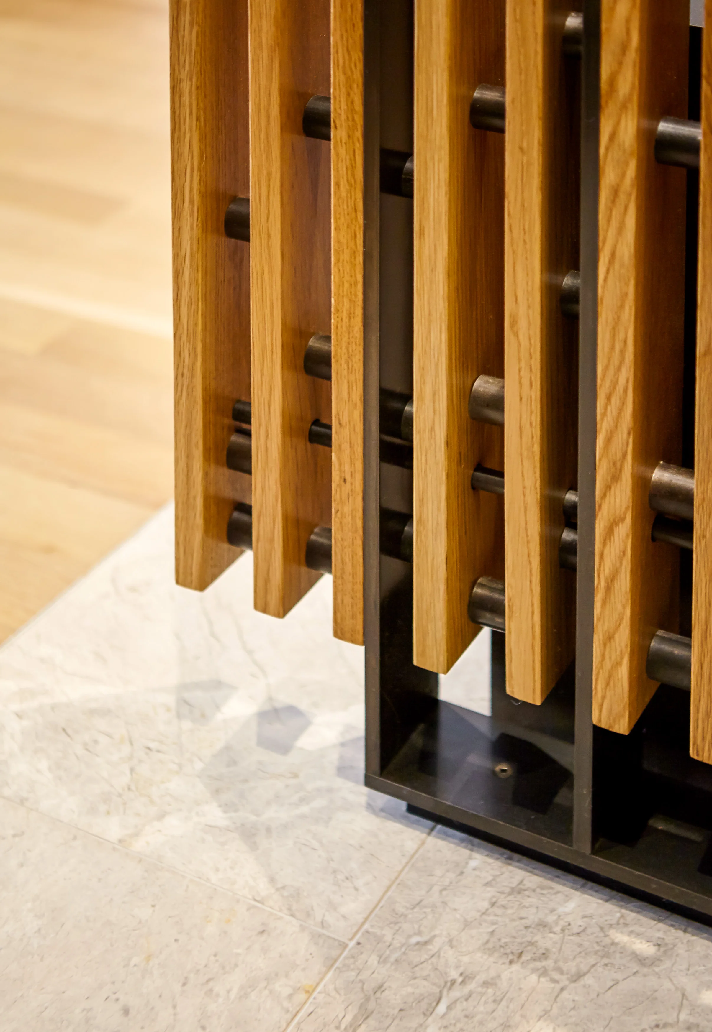 Throughout the home, there is an elegance and refinement in the details that reflects a Japanese sensbility - valuing things of quality and eliminating everything else.