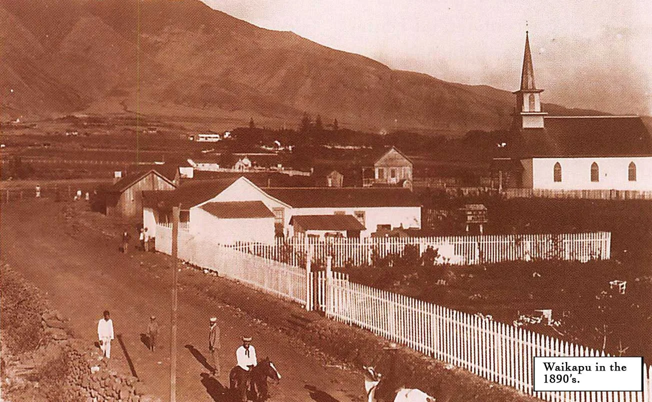 Historical Maui Waikapu