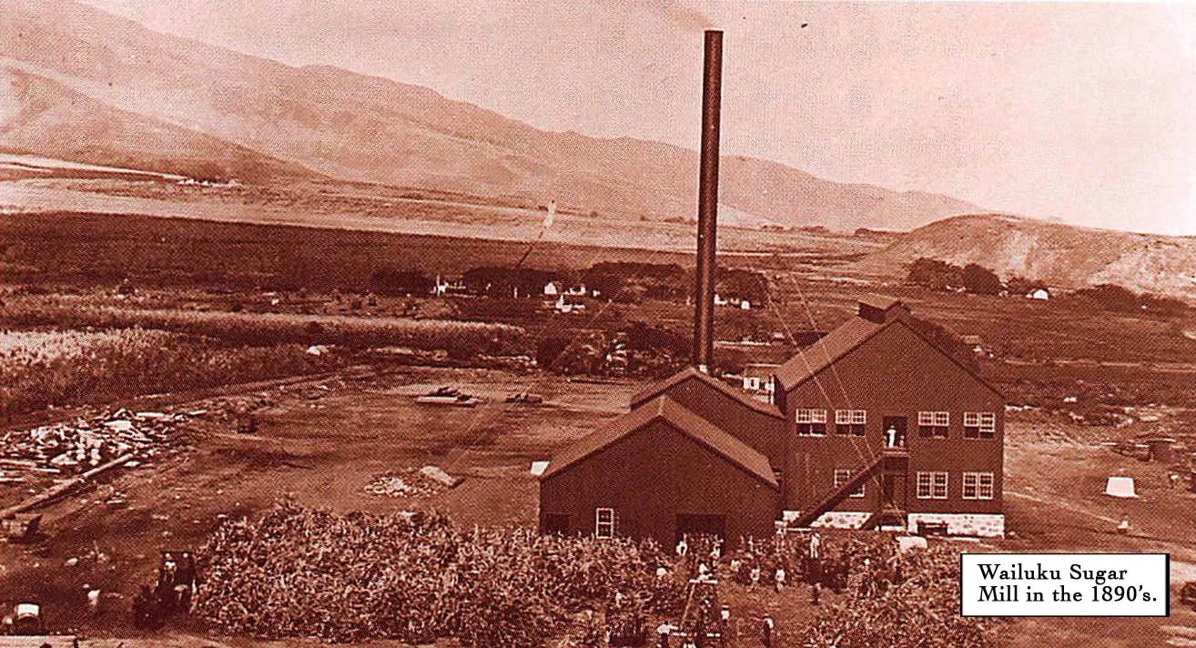 Historical Maui Waikapu
