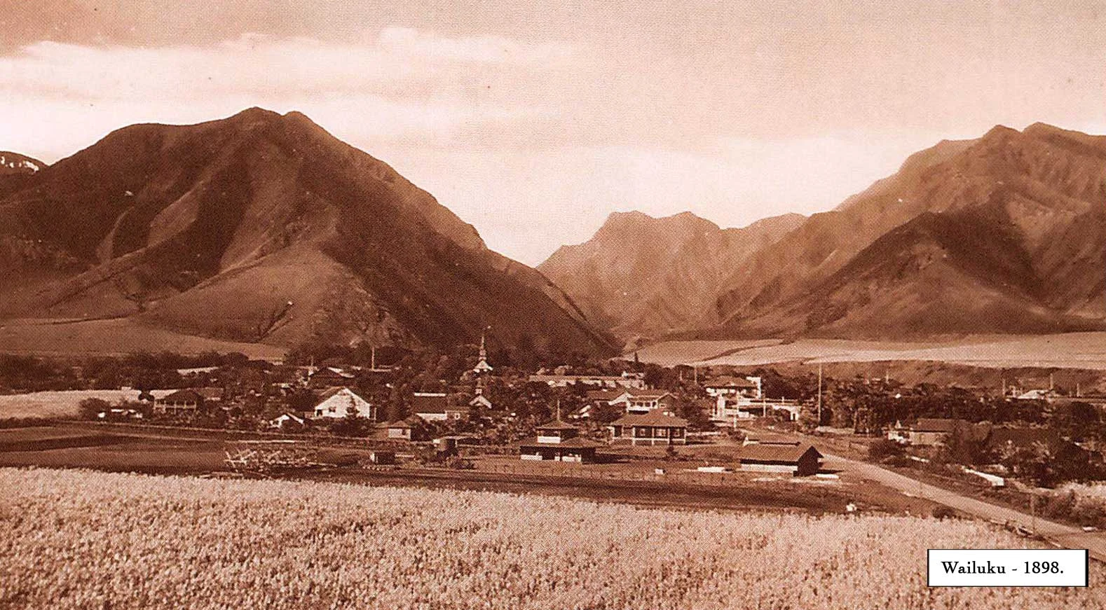 Historical Maui Waikapu