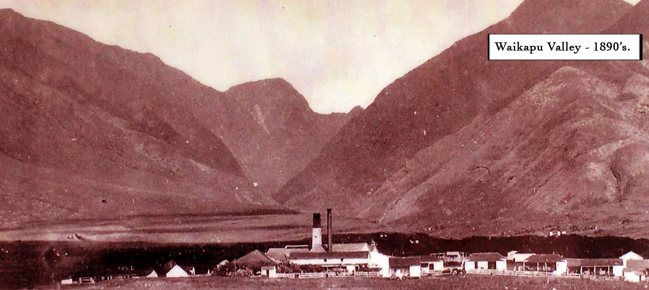Historical Maui Waikapu
