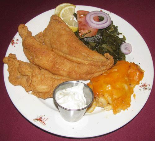 Juicy Southern-Style Catfish Filet