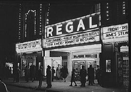 The Regal Theater at 4710 South Parkway in 1941.