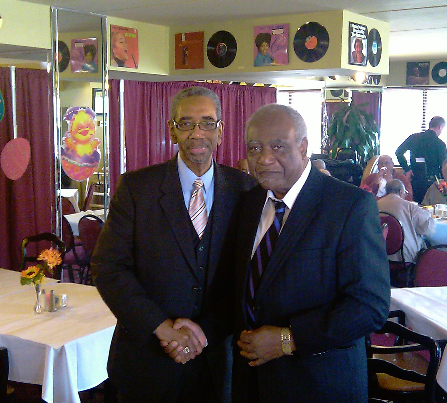 Danny Davis and Bobby Rush
