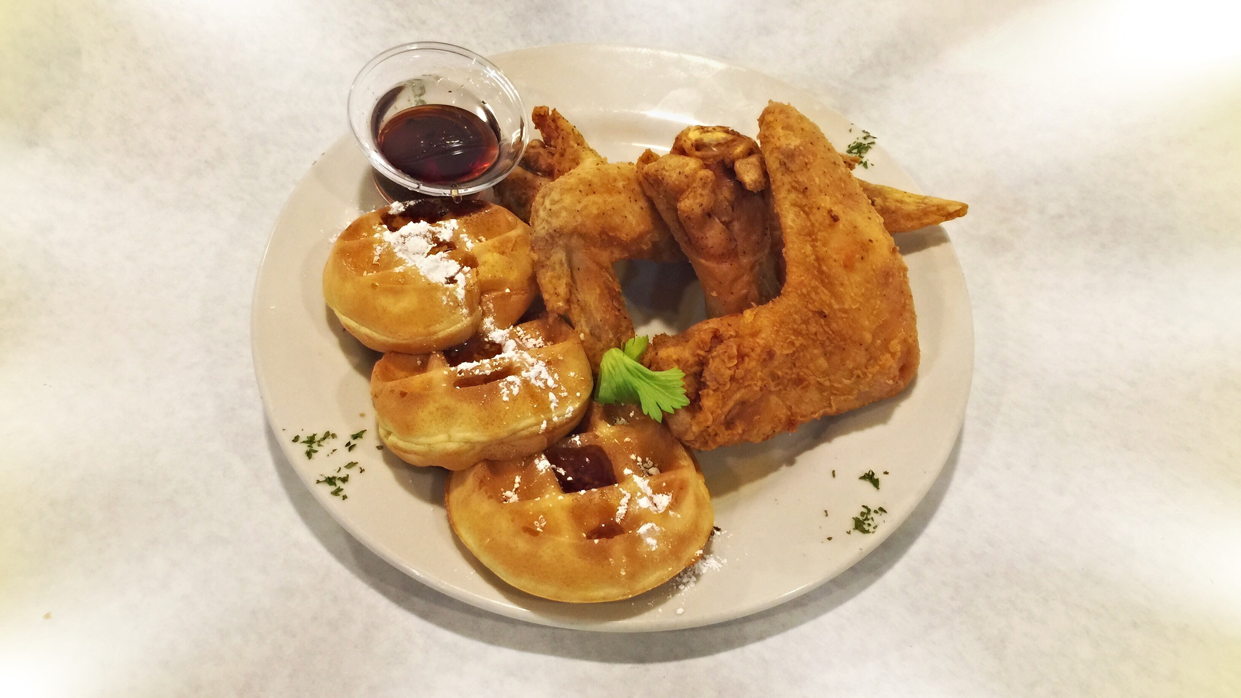 Chicken and Waffles
