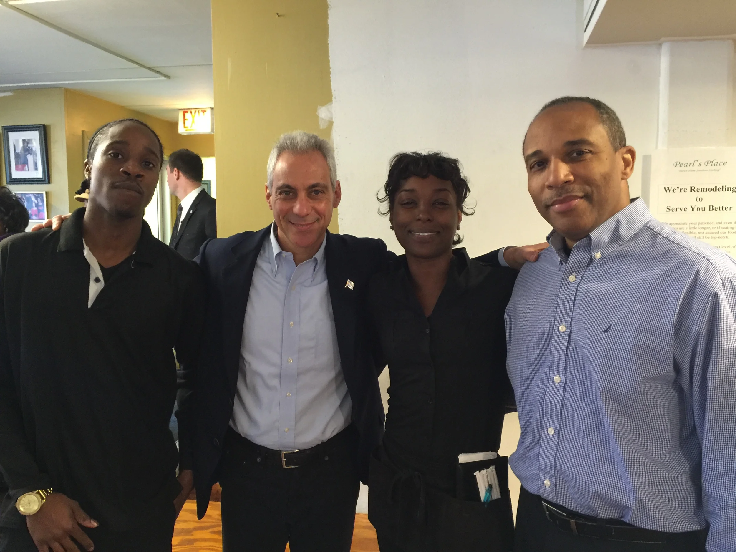 Mayor Rahm Emanuel