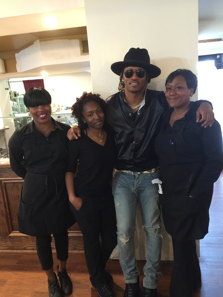 Hip Hop Star "Future" at Pearl's!