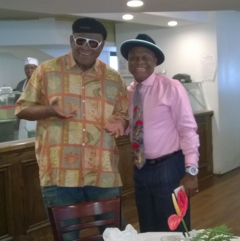 Michael Colyar and George Wallace