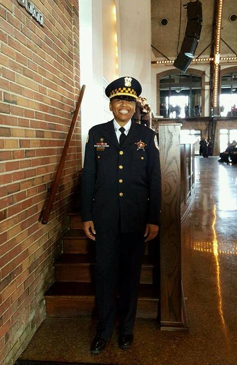 CPD Captain Crystal King Smith