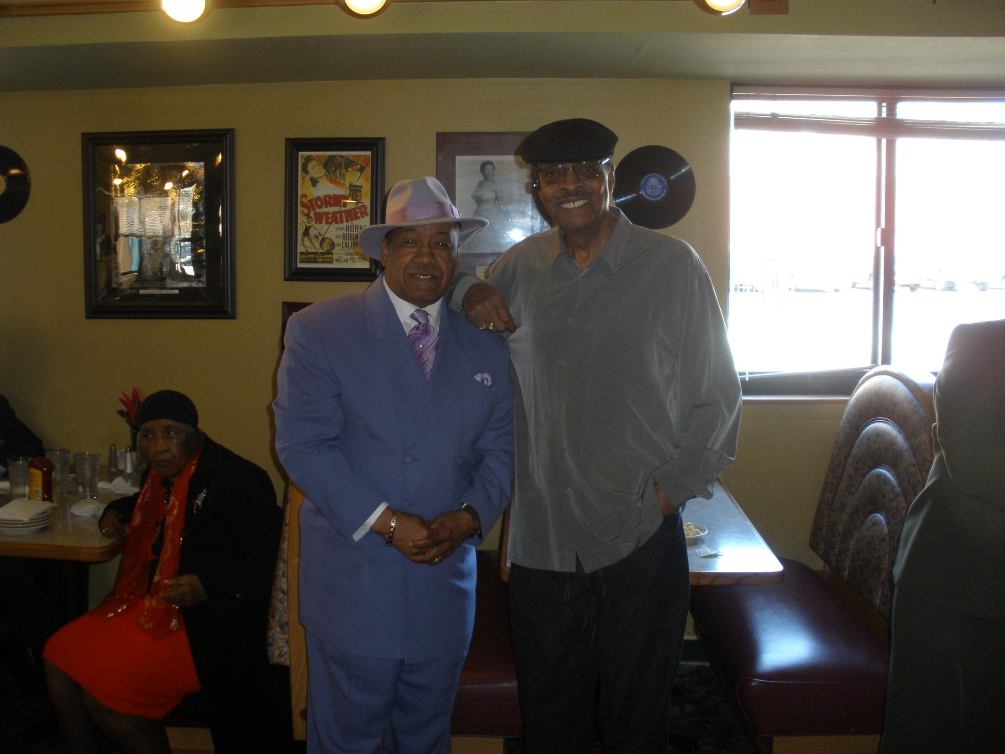 Herb Kent and Marshall Thompson