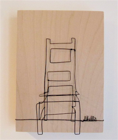 Wooden chair #2