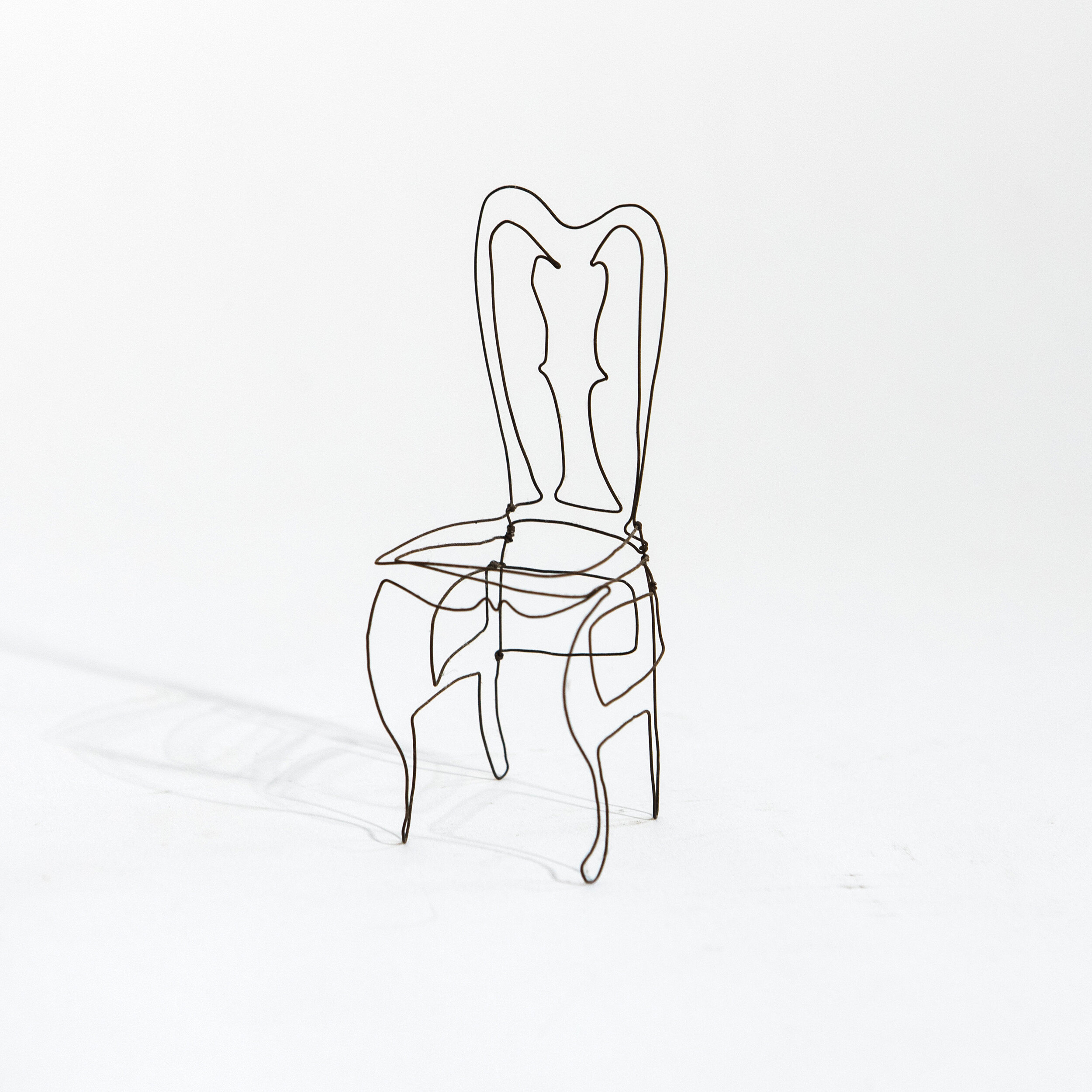 Sweetheart Chair 6" x 3" $150.00 SOLD