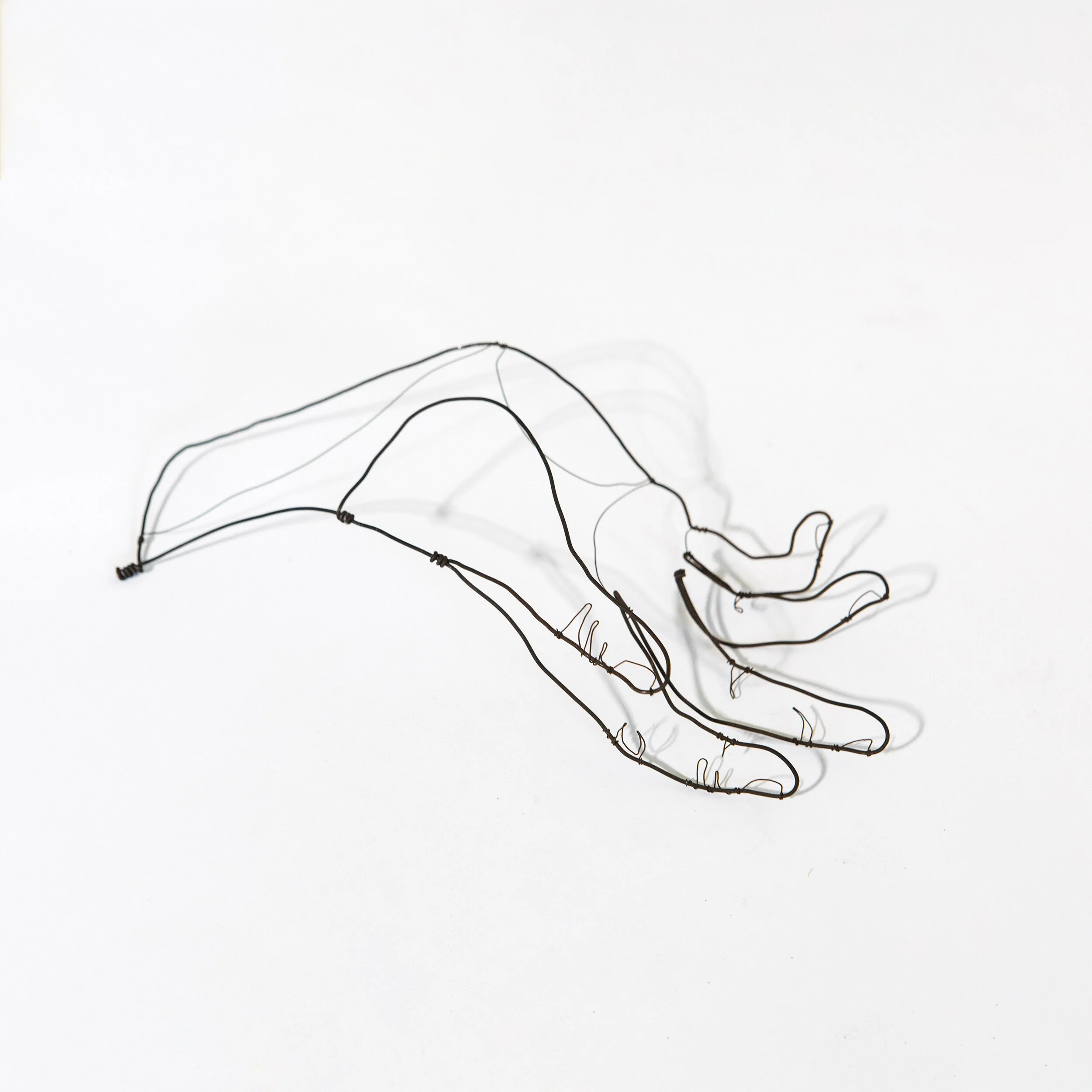 Wire Hand 10"x 5" $300.00