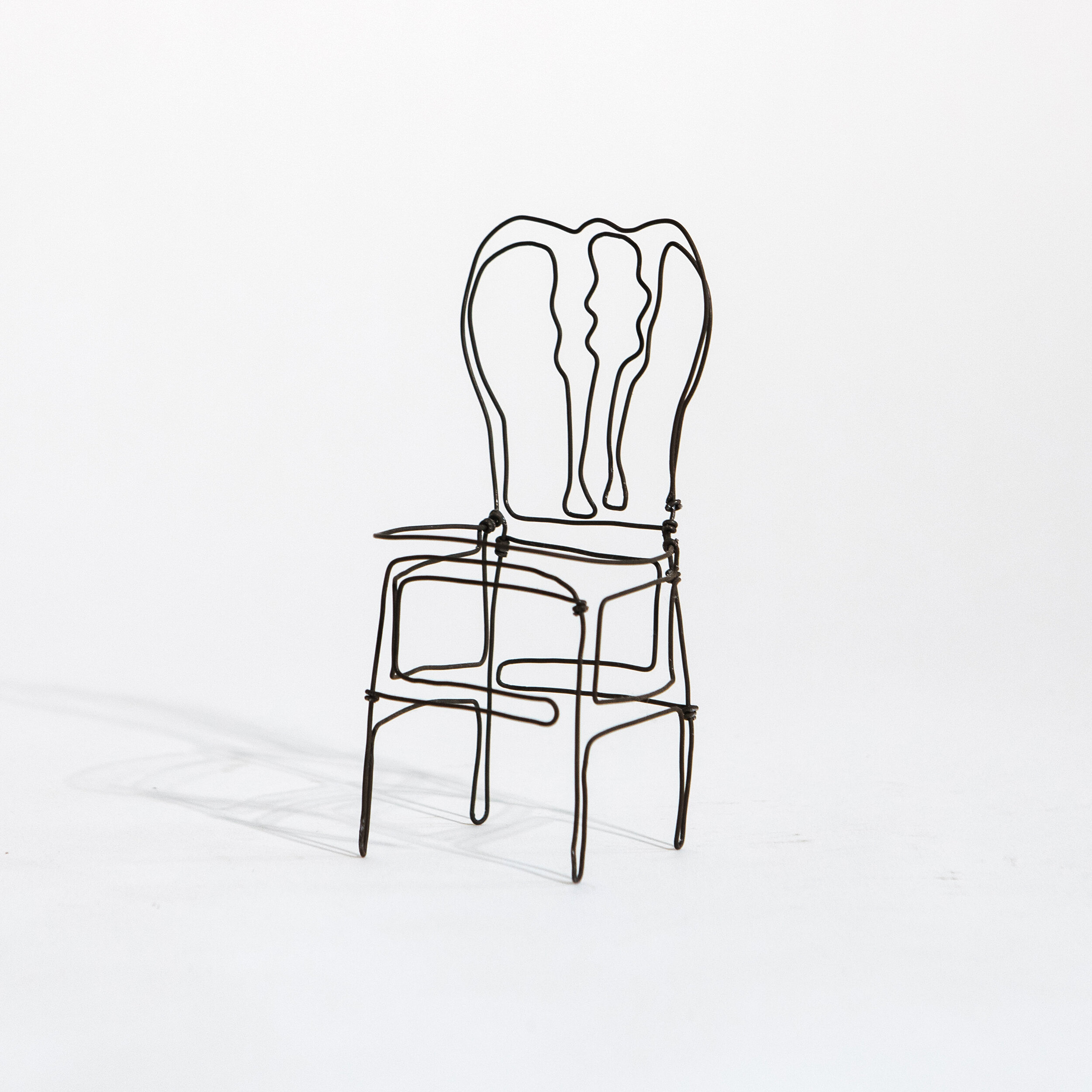 My Favorite Chair 6" x 3" $200.00