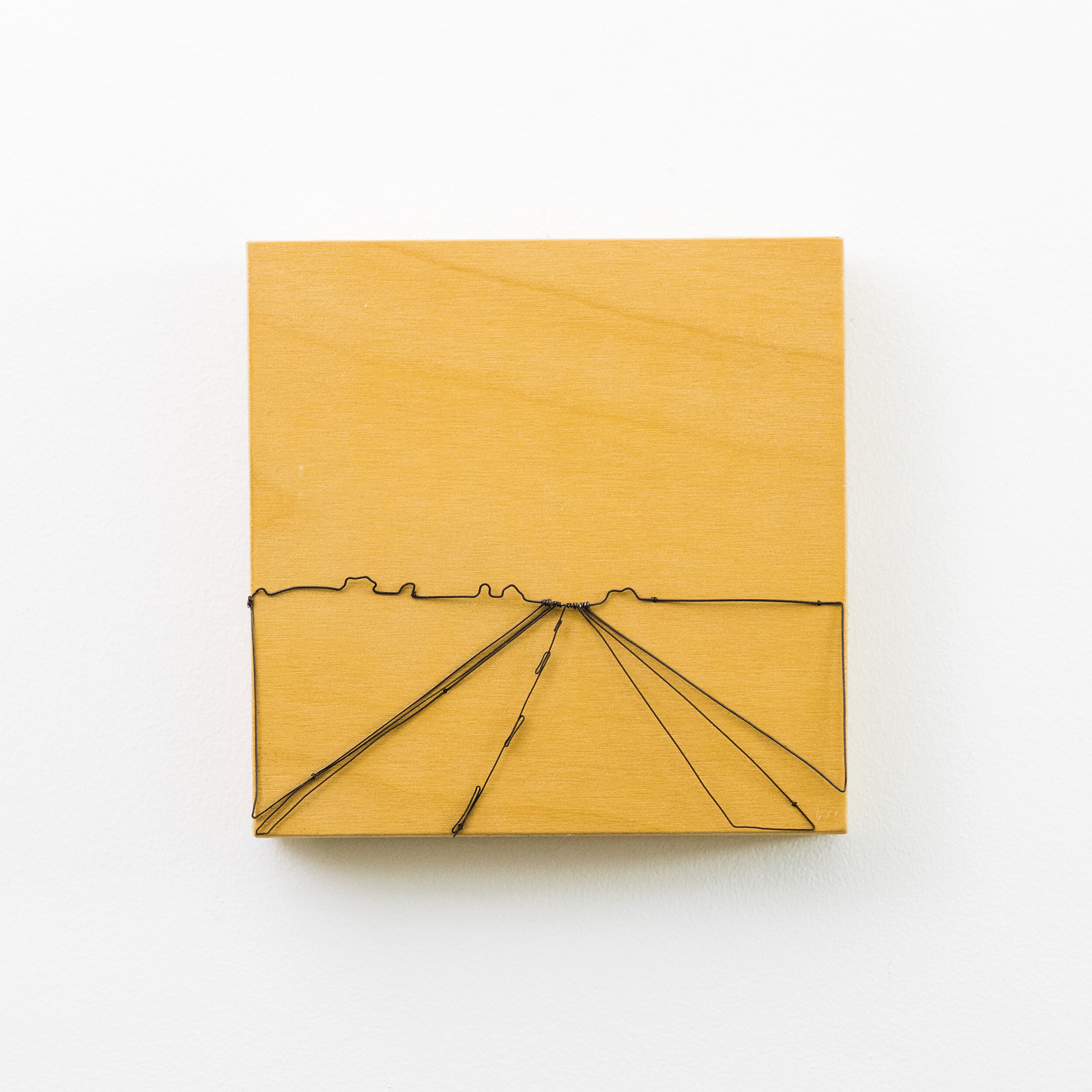 Empire Way 6" x 6" $300.00 SOLD