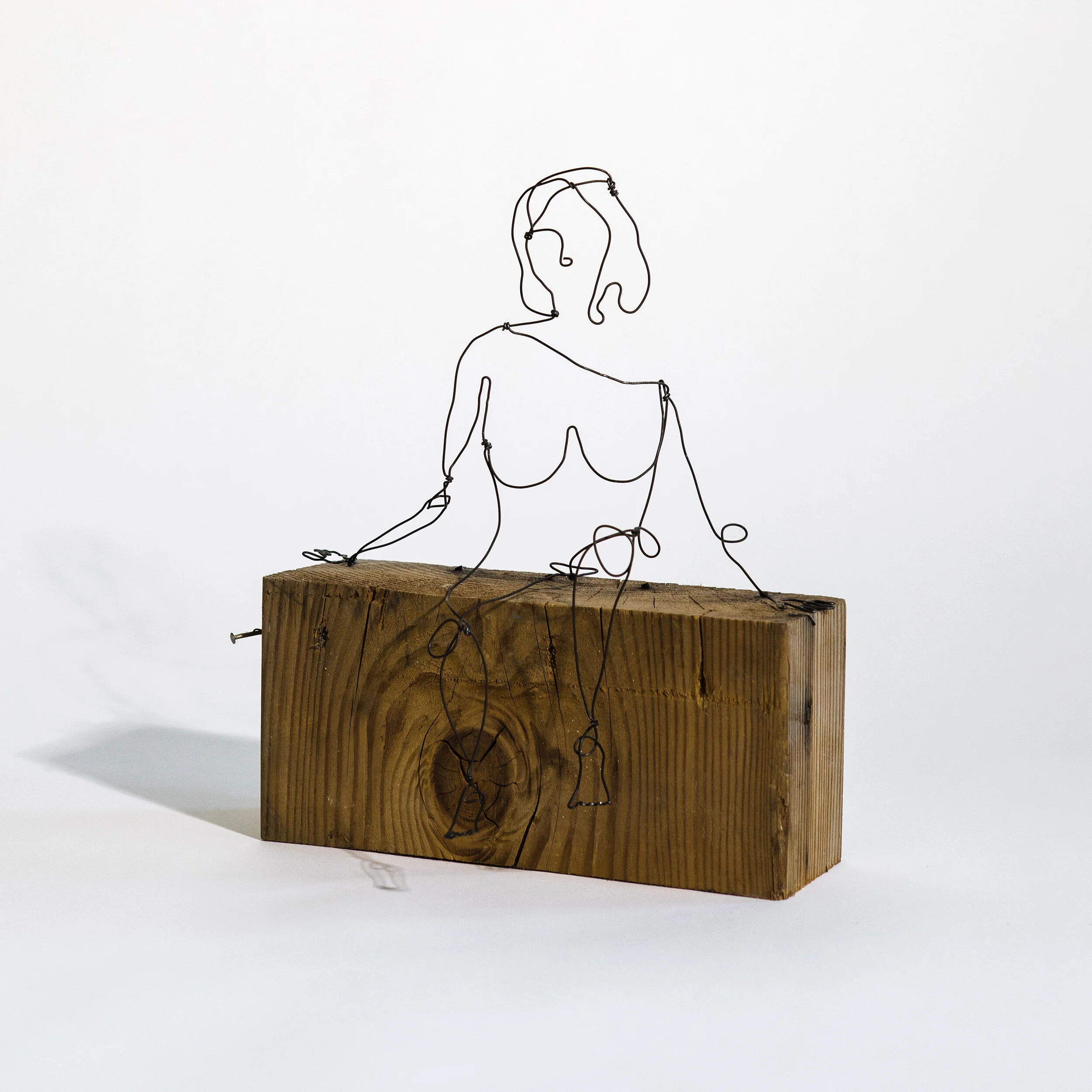 Waiting Patiently 13" x 11" x 7" $350.00 SOLD