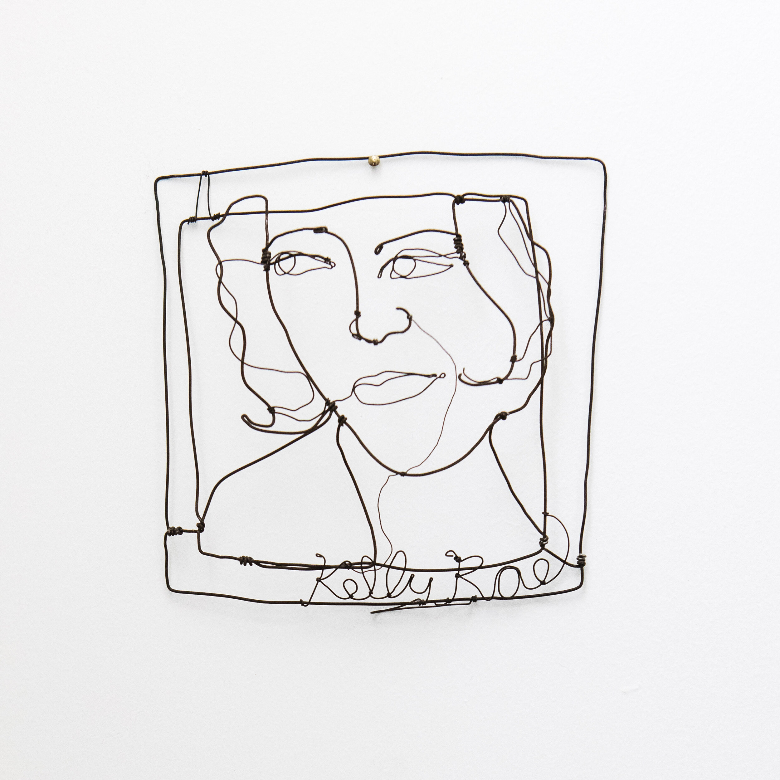 Kelly Rae 6" x 6" SOLD