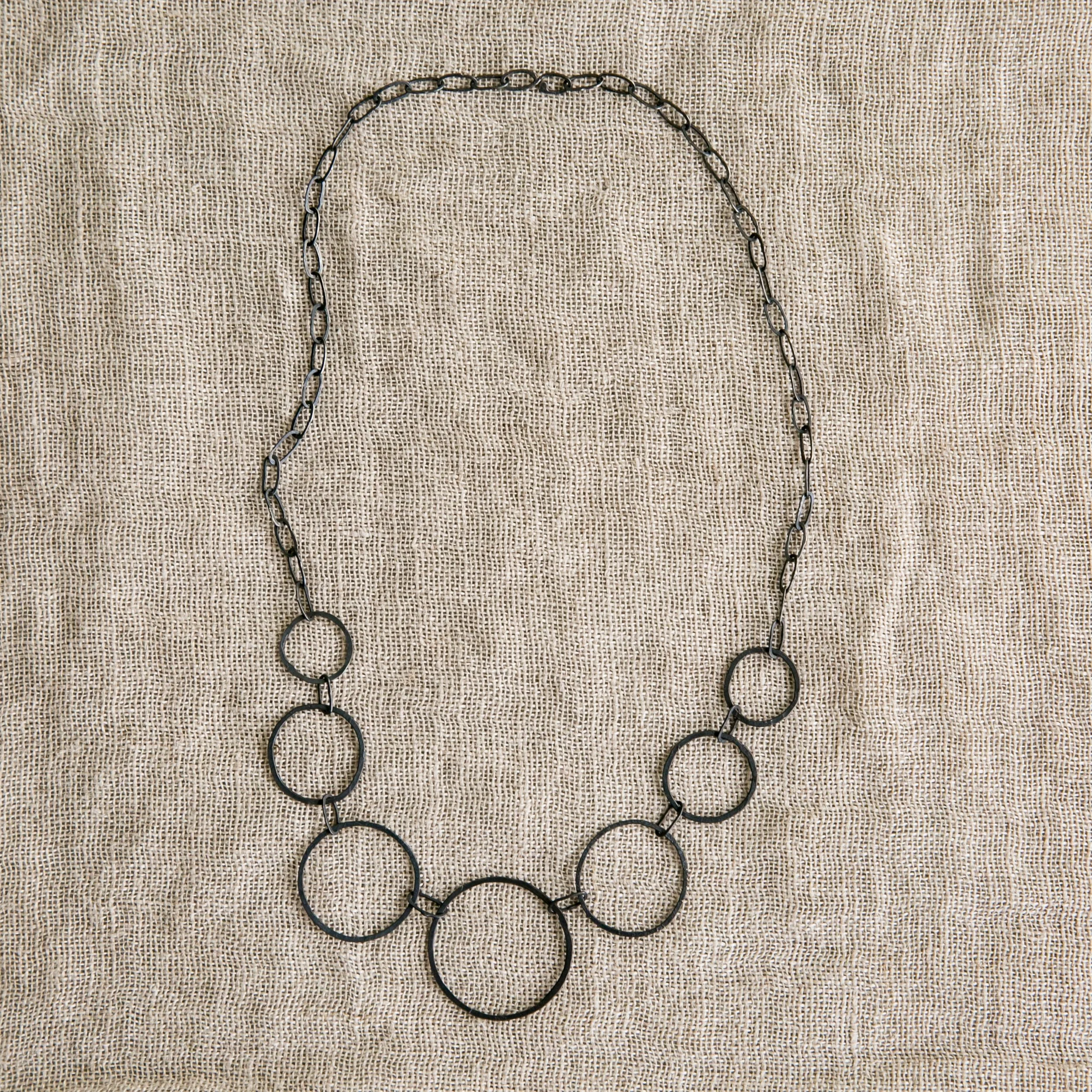 Circles Necklace SM004