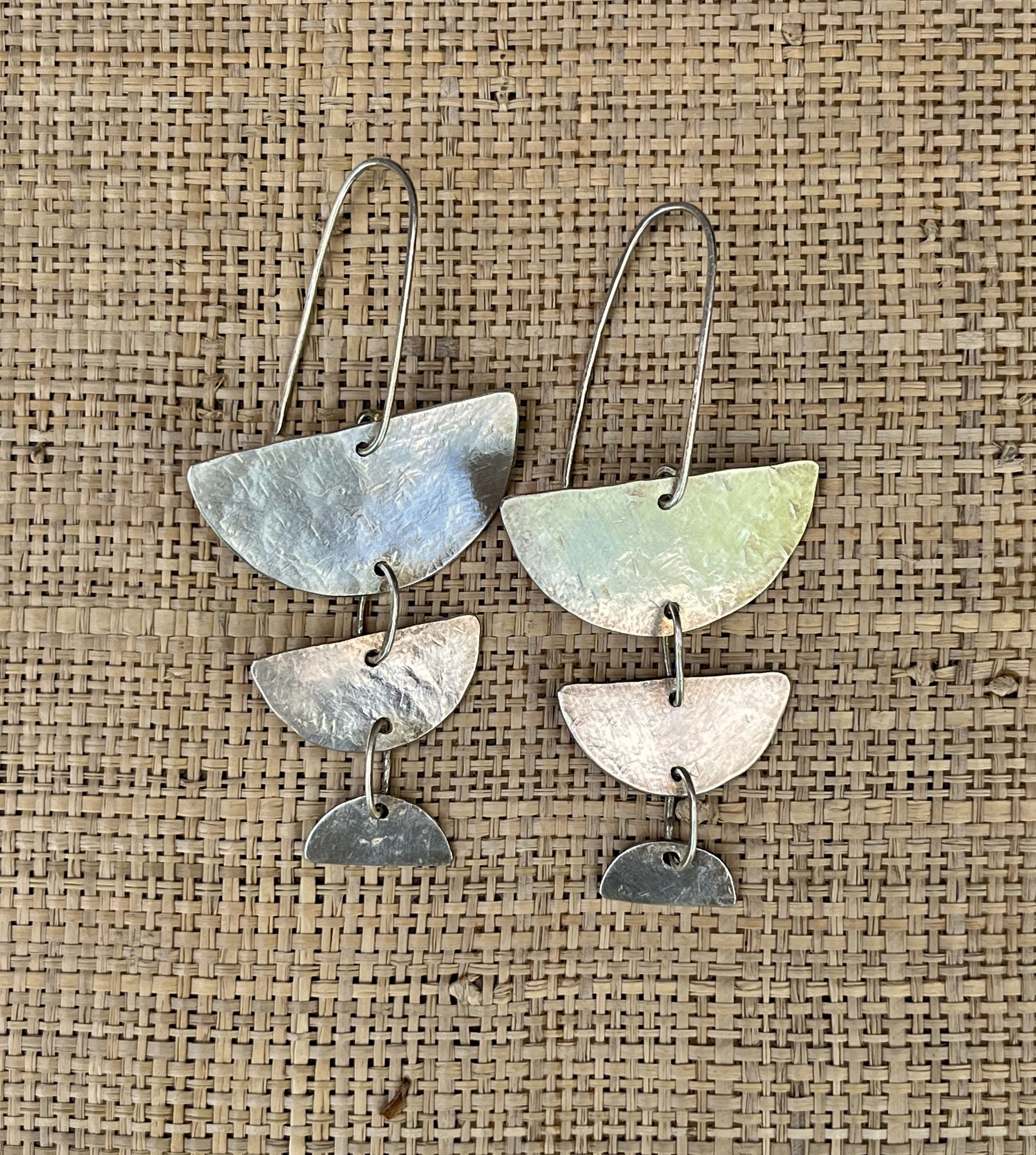 Halfsies in Sterling Silver SM053