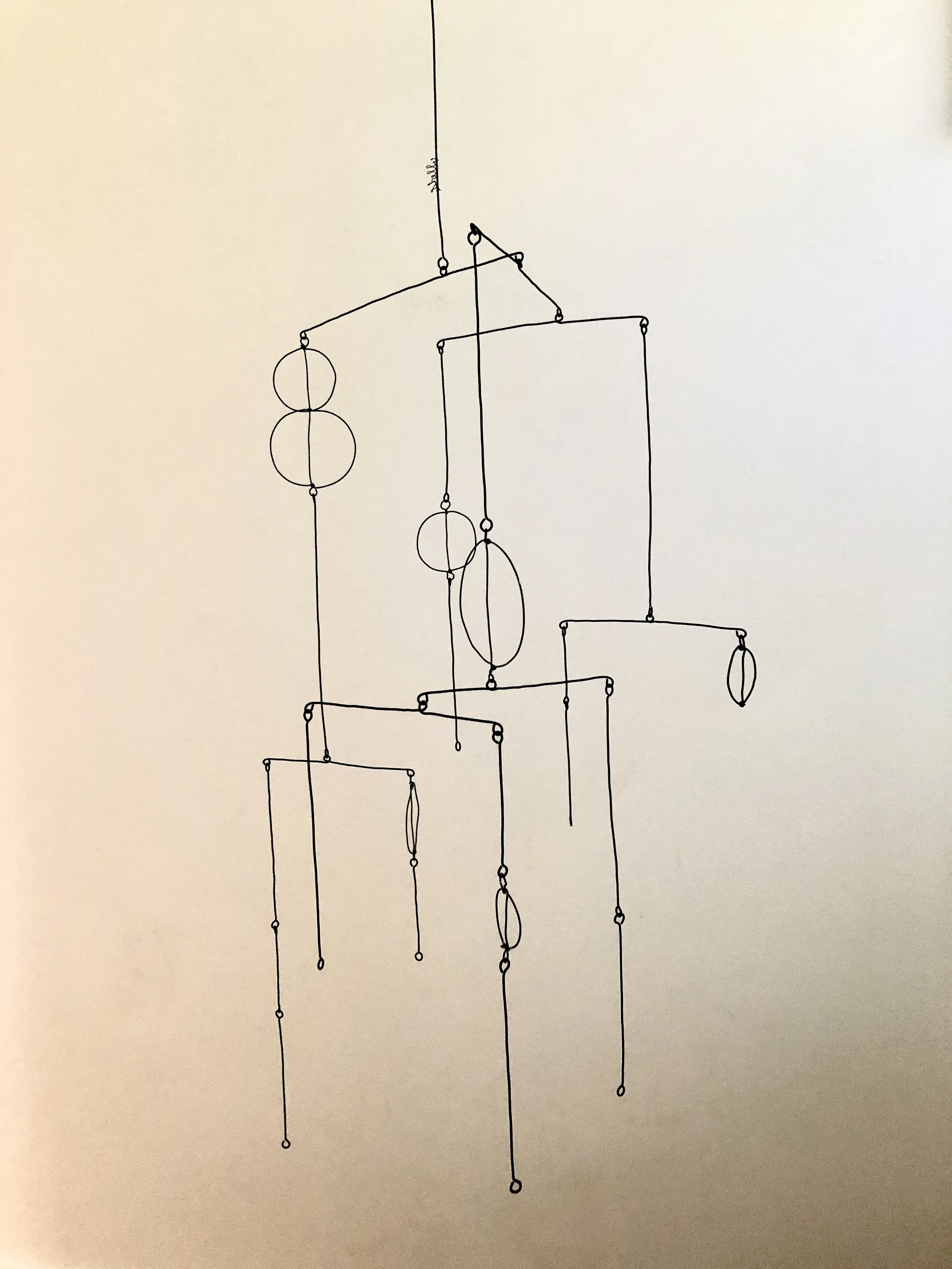 

Pills Mobile  49” x 19”   $400.00  