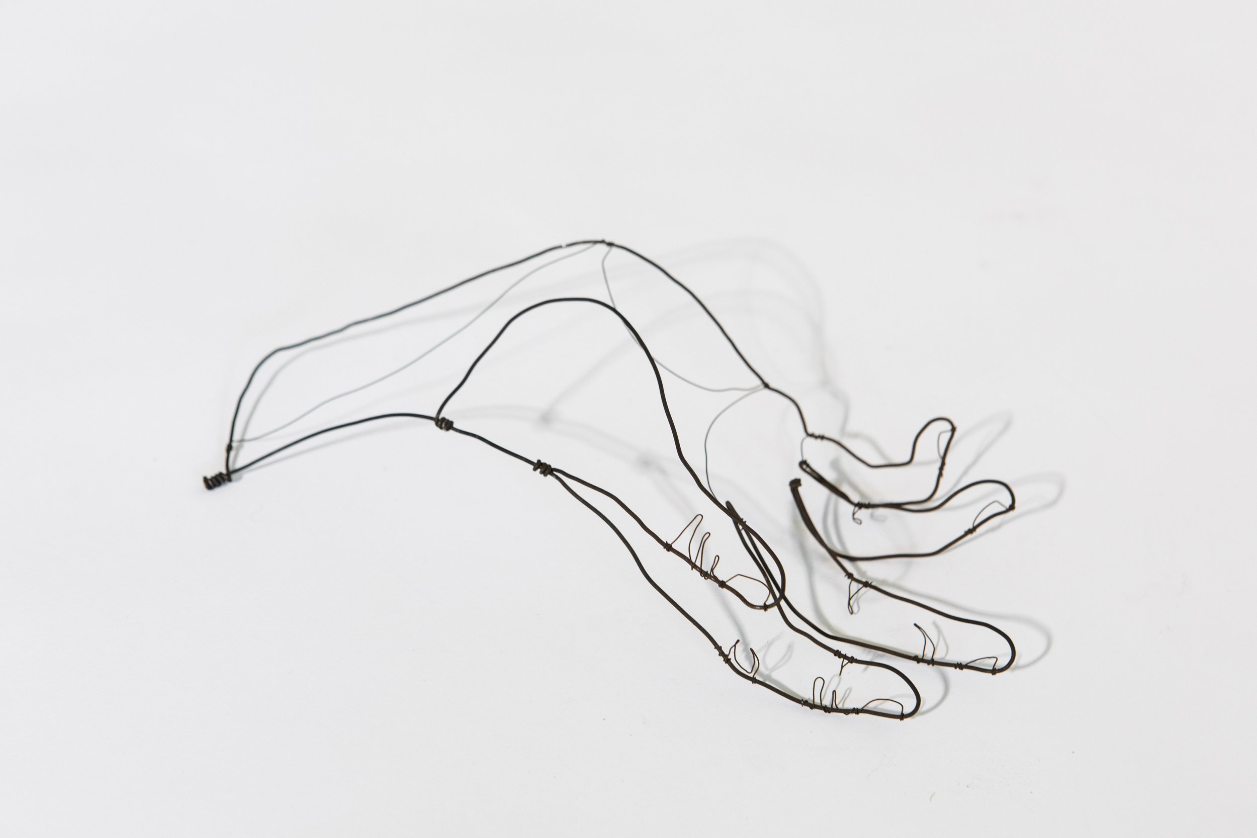 Wire Hand, 10"x 5" $300.00